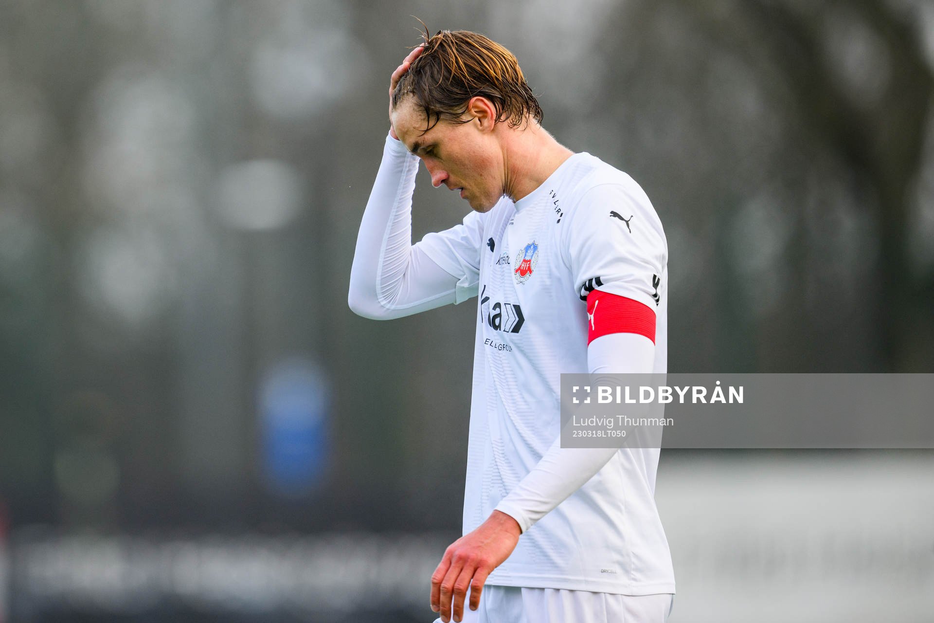 Helsingborgs Thomas Rogne deppar
