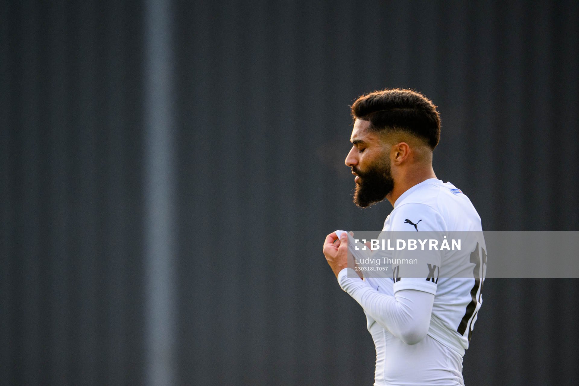 Helsingborgs Amin Al Hamawi deppar