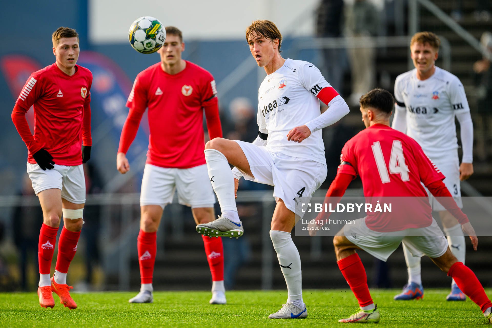 Helsingborgs Thomas Rogne