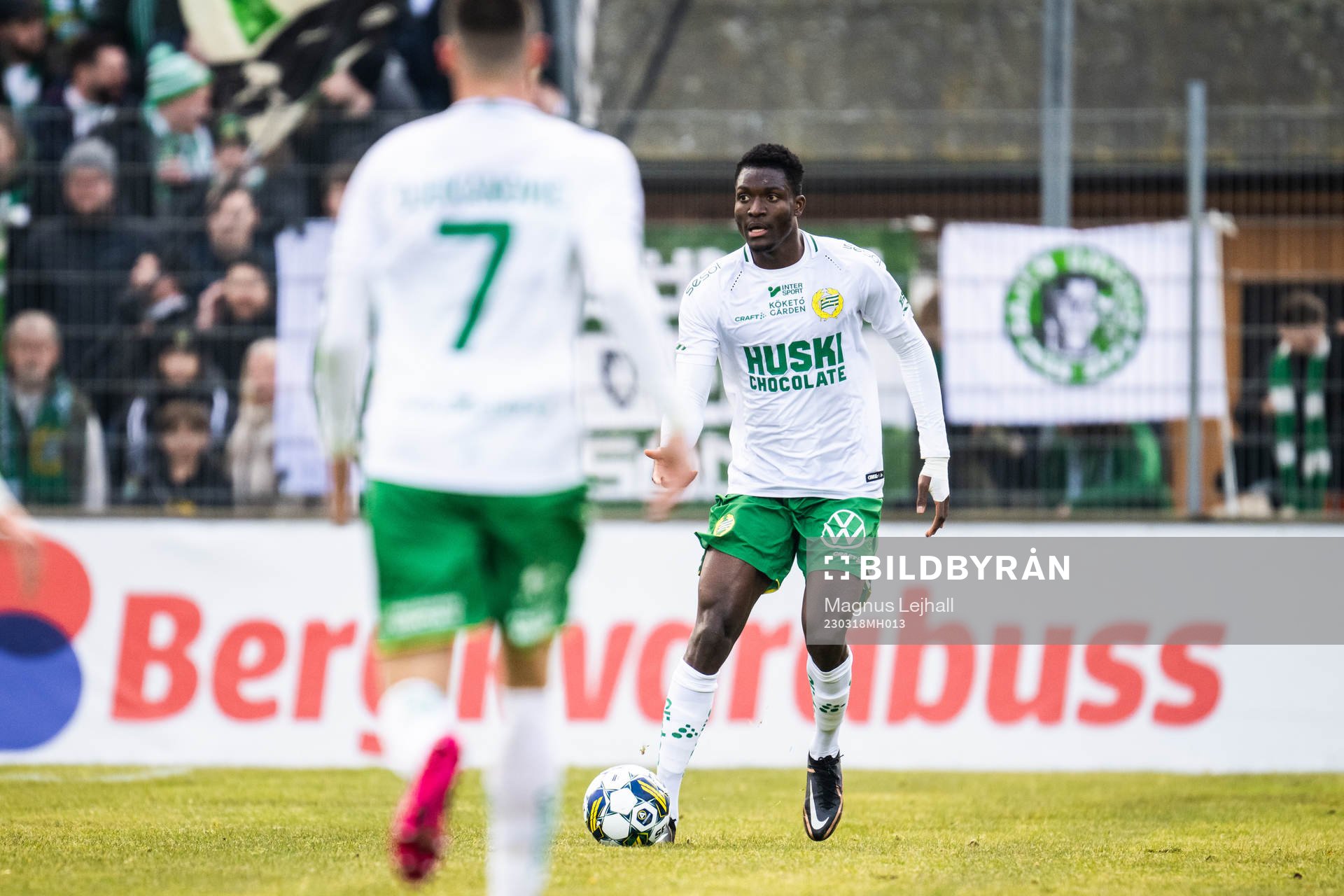 Hammarbys Nathaniel Adjei