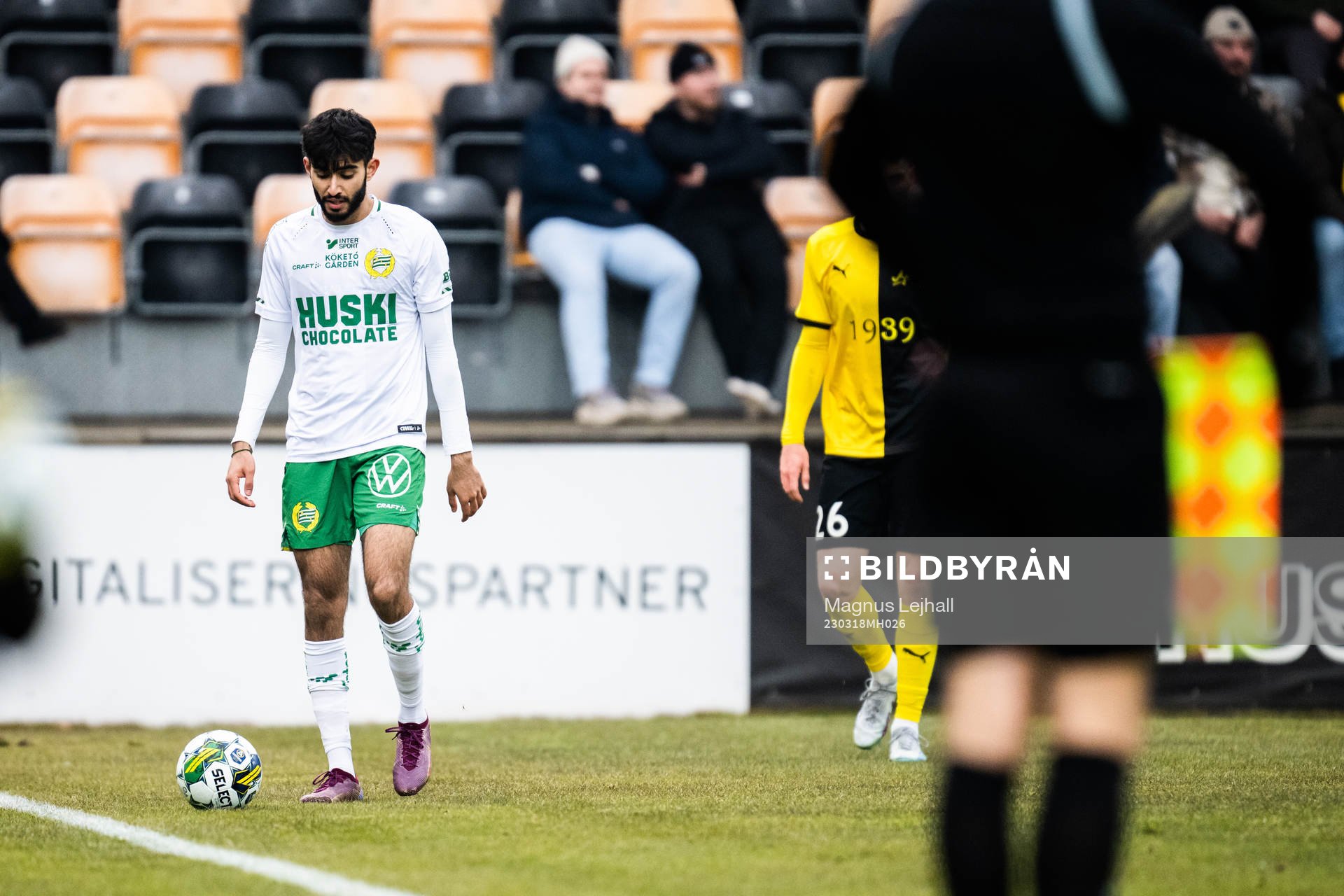 Hammarbys Montader Madjed deppar