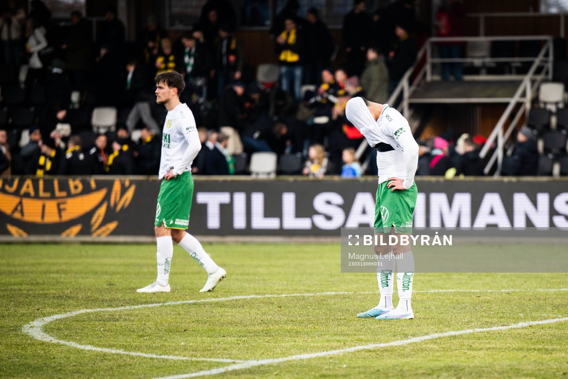 Hammarbys Jusef Erabi deppar
