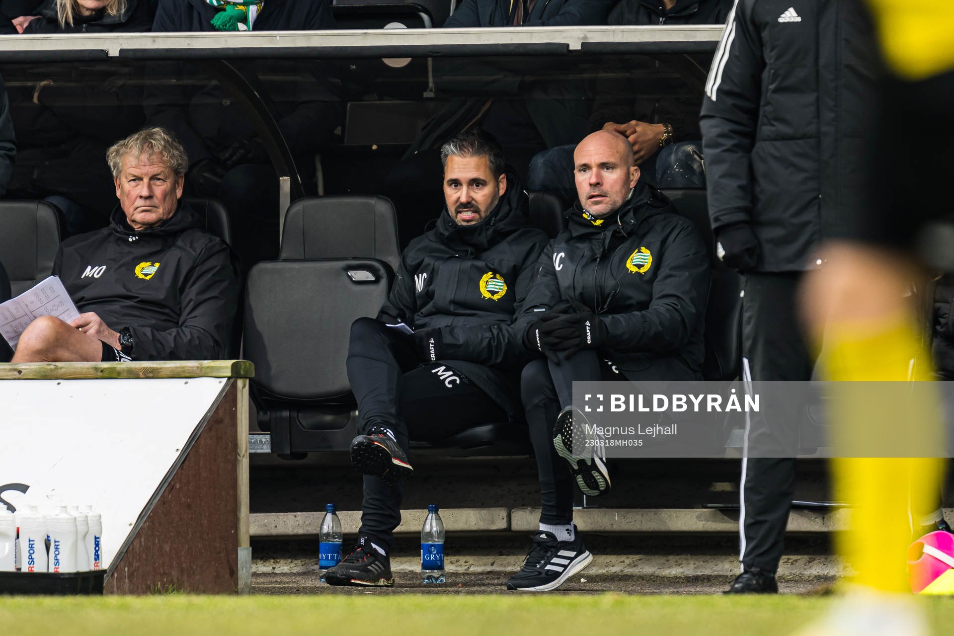 Hammarbys tränare Marti Cifuentes deppar