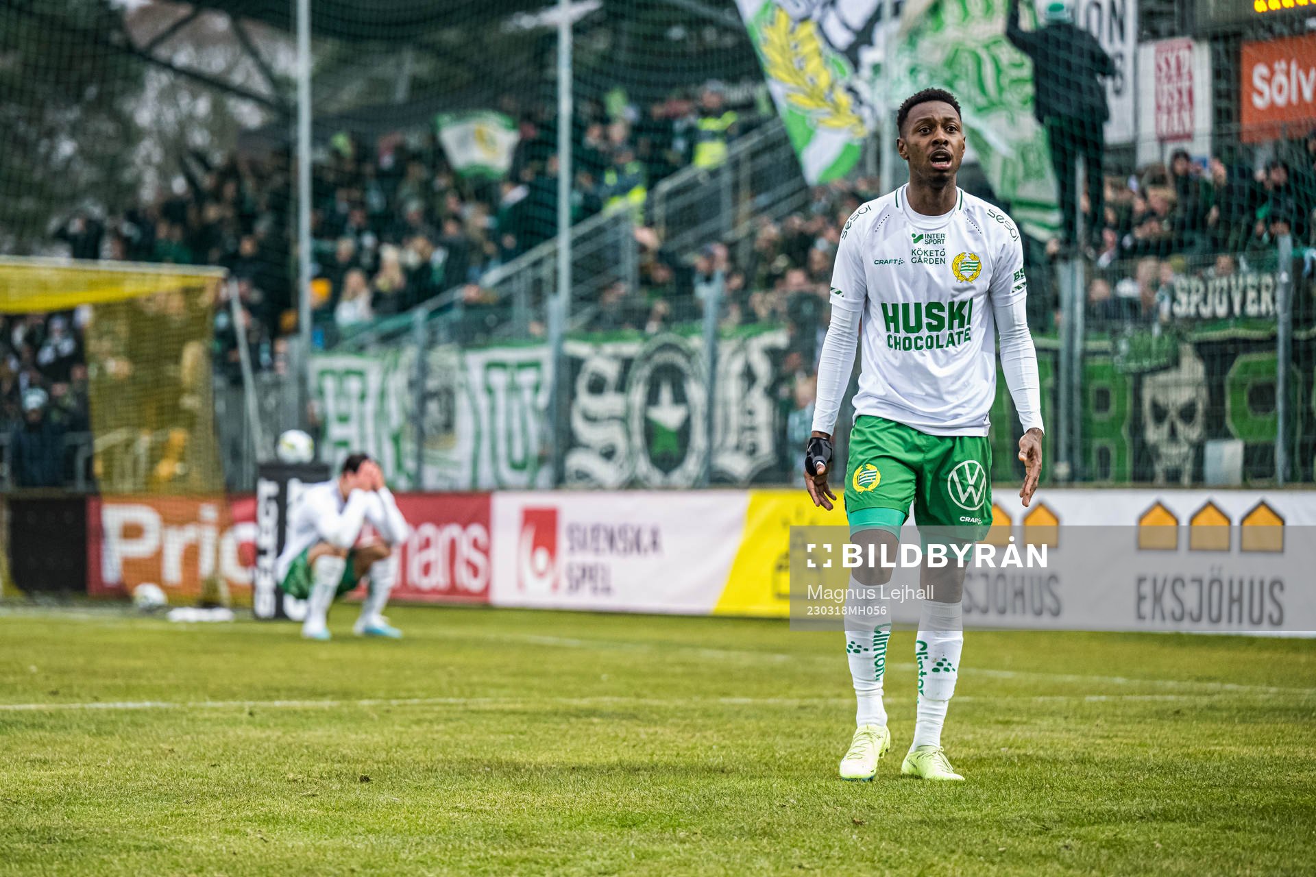 Hammarbys Shaquille Pinas