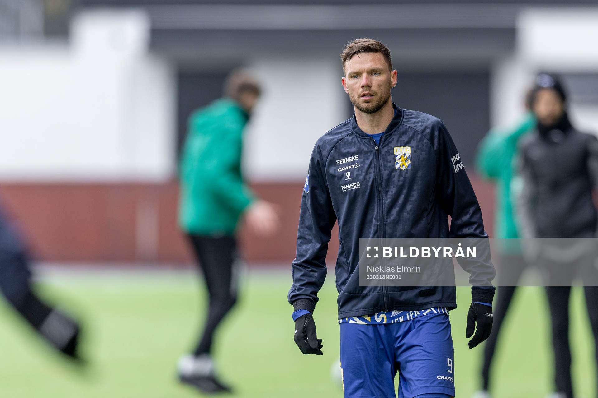 IFK Göteborgs Marcus Berg
