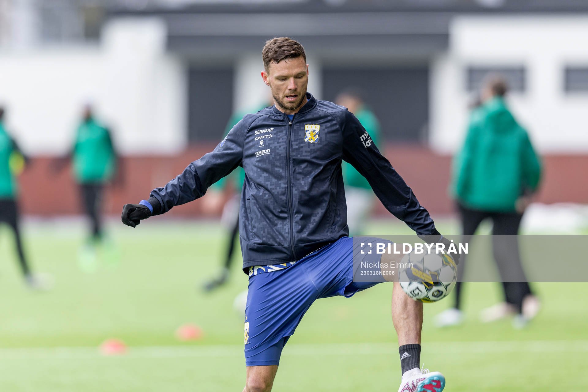 IFK Göteborgs Marcus Berg
