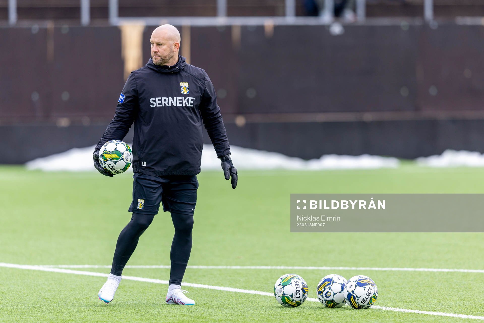 IFK Göteborgs målvaktstränare Lee Baxter