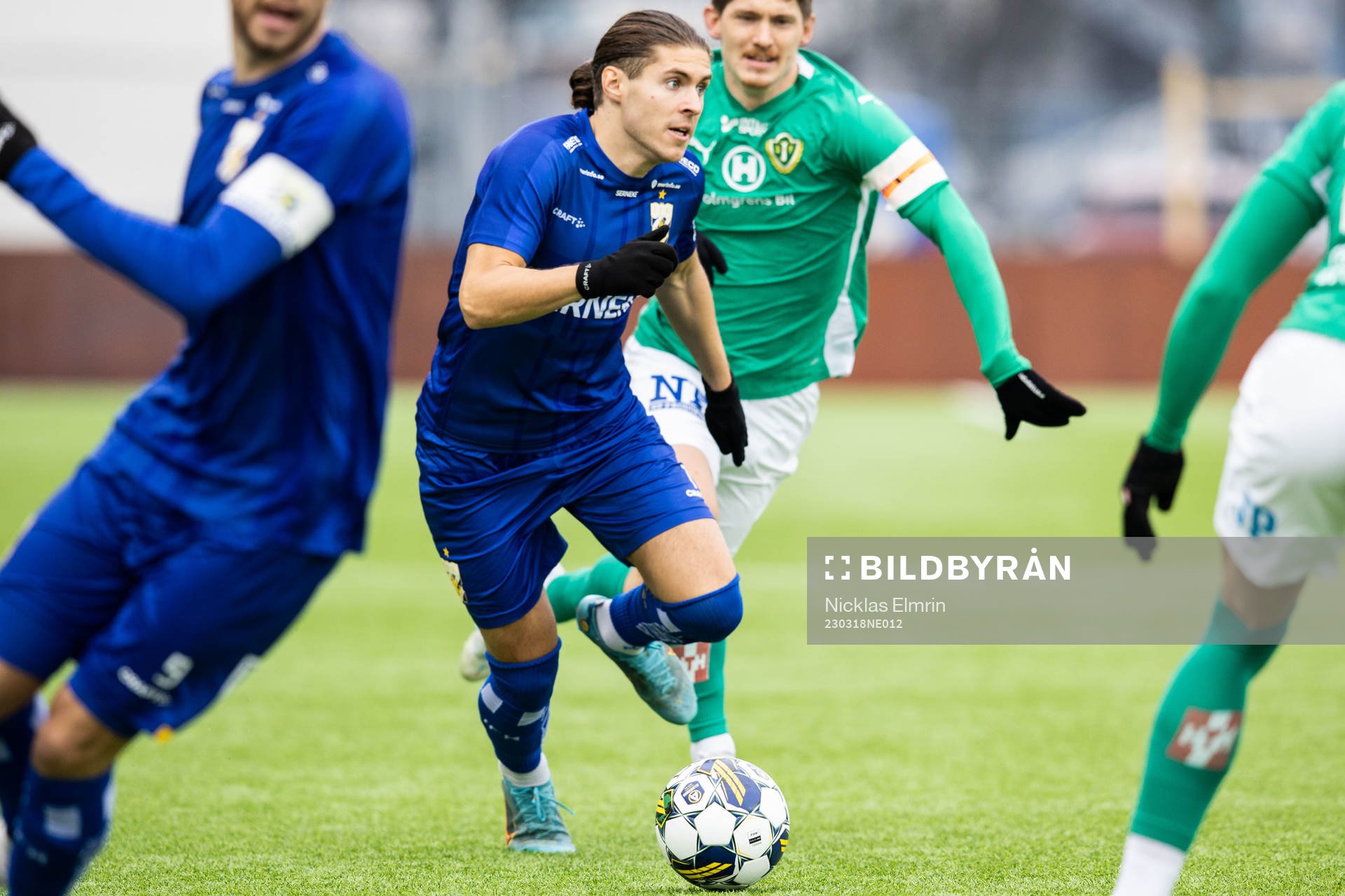 IFK Göteborgs Eman Markovic