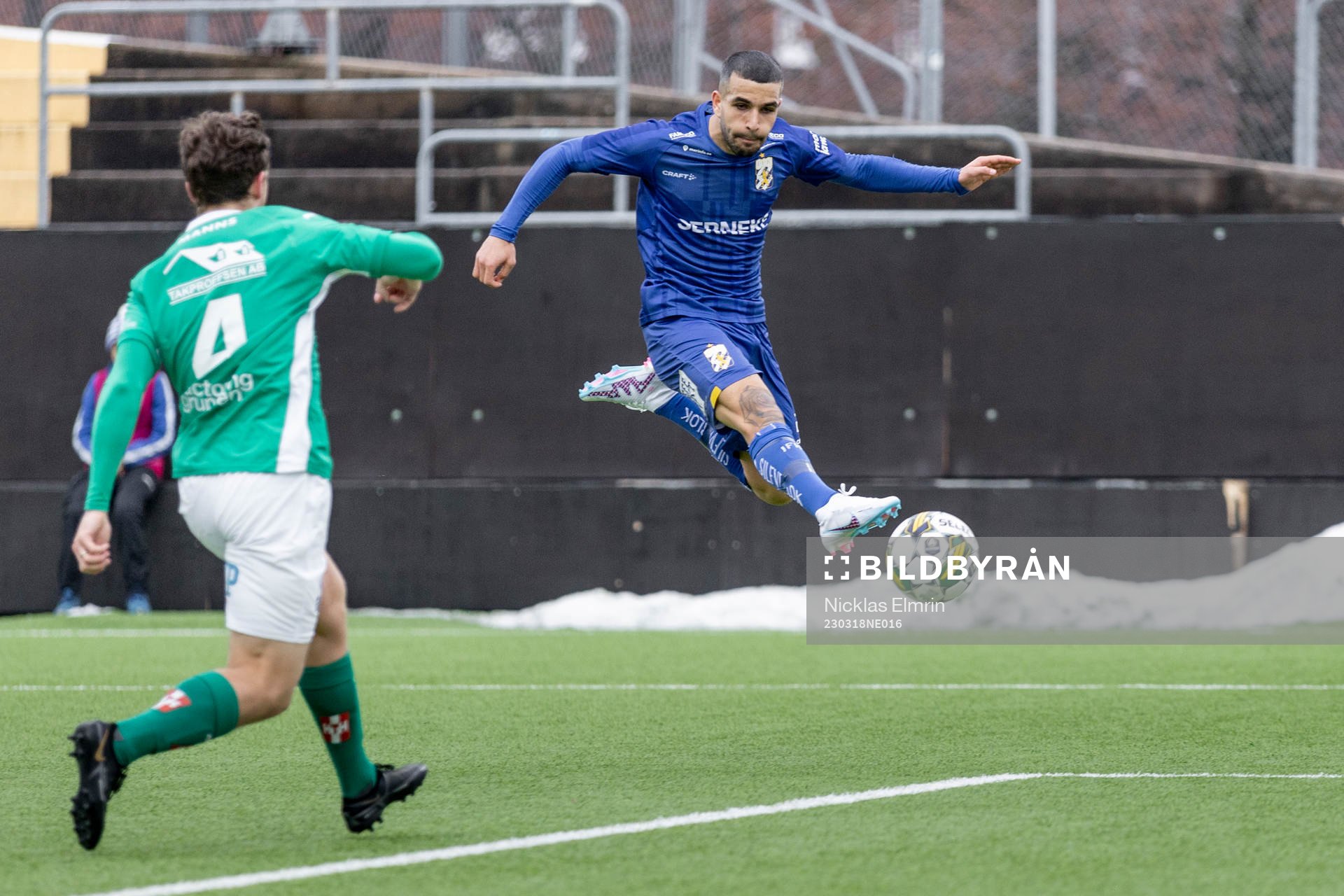 IFK Göteborgs Alai Hussain Ghasem