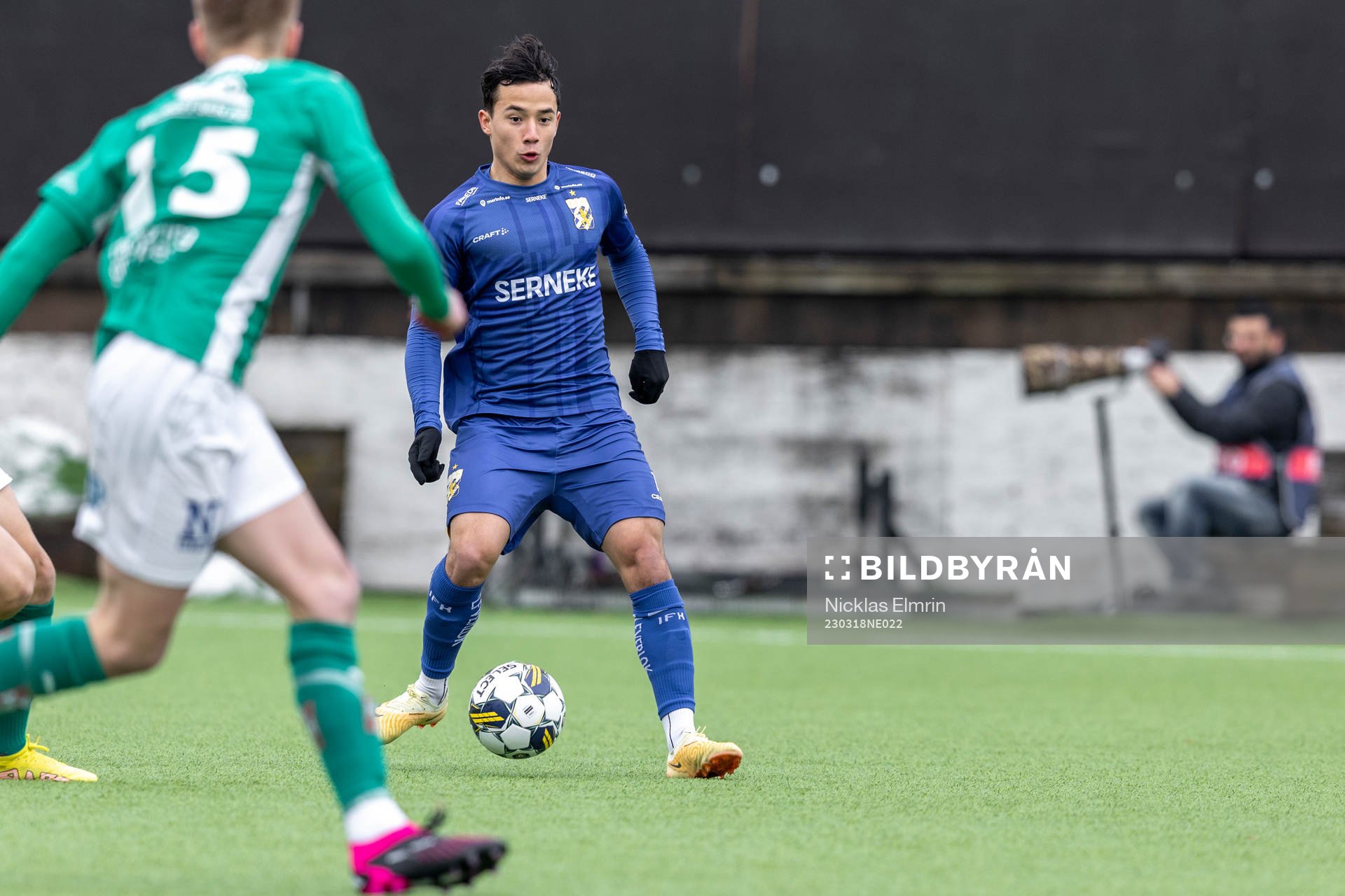IFK Göteborgs Hussein Carneil