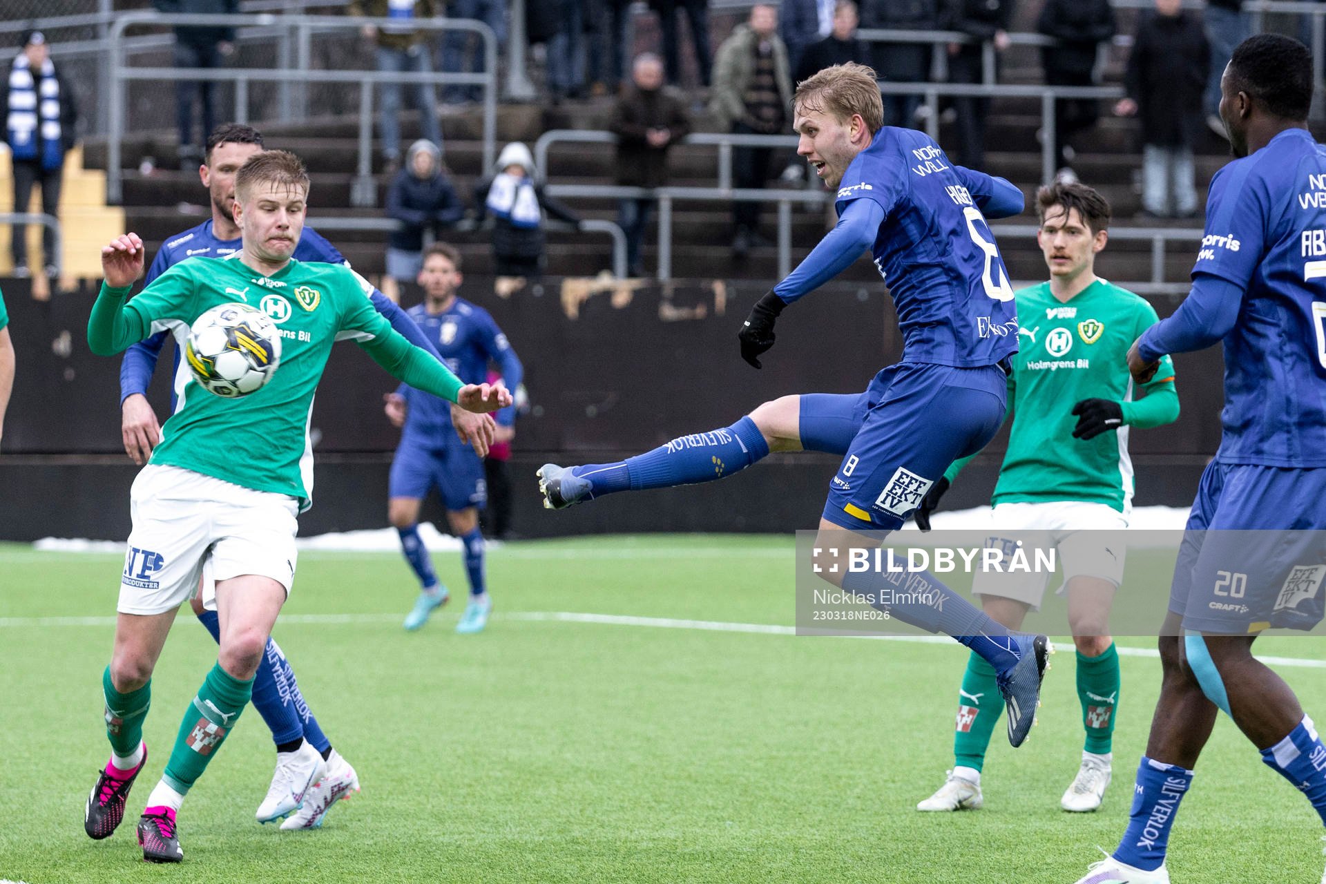 IFK Göteborgs Elias Hagen gör 1-0