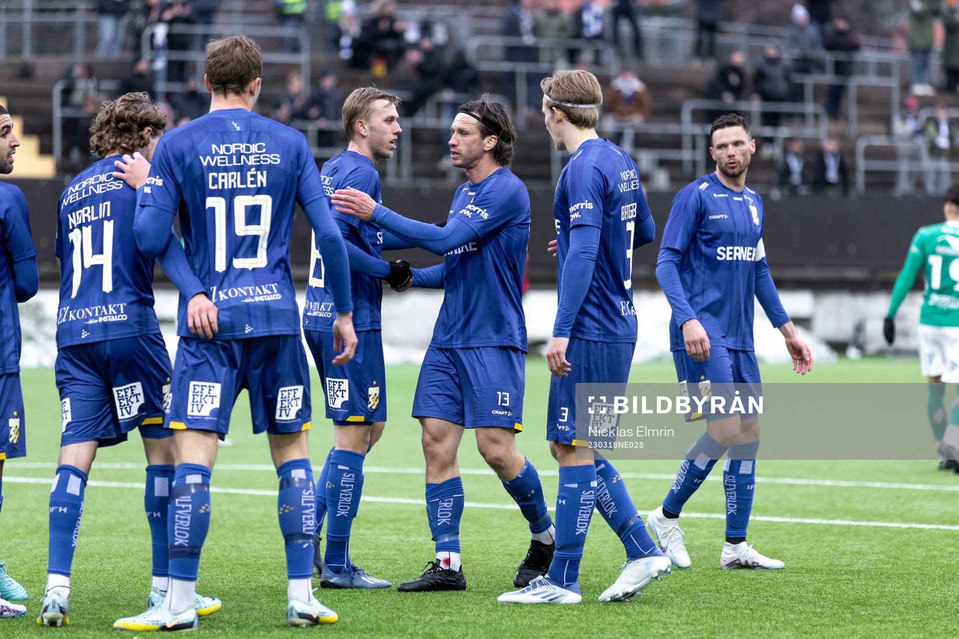 IFK Göteborgs jublar