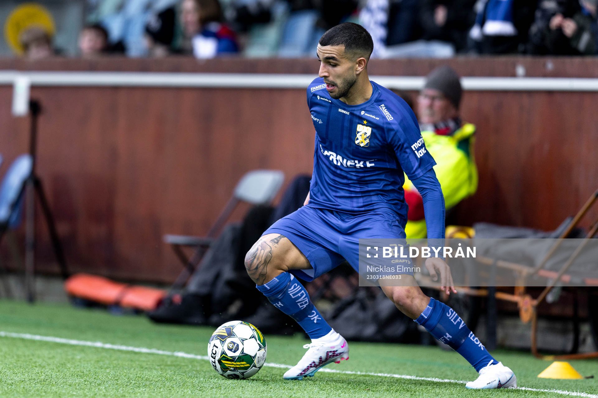 IFK Göteborgs Alai Hussain Ghasem