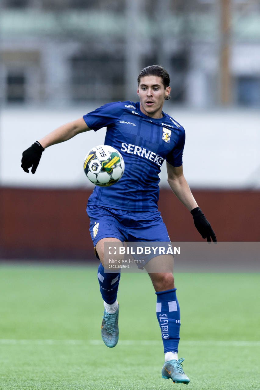IFK Göteborgs Eman Markovic