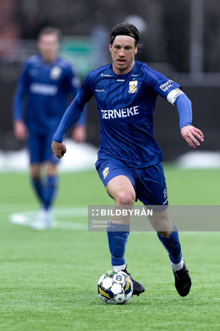 IFK Göteborgs Gustav Svensson