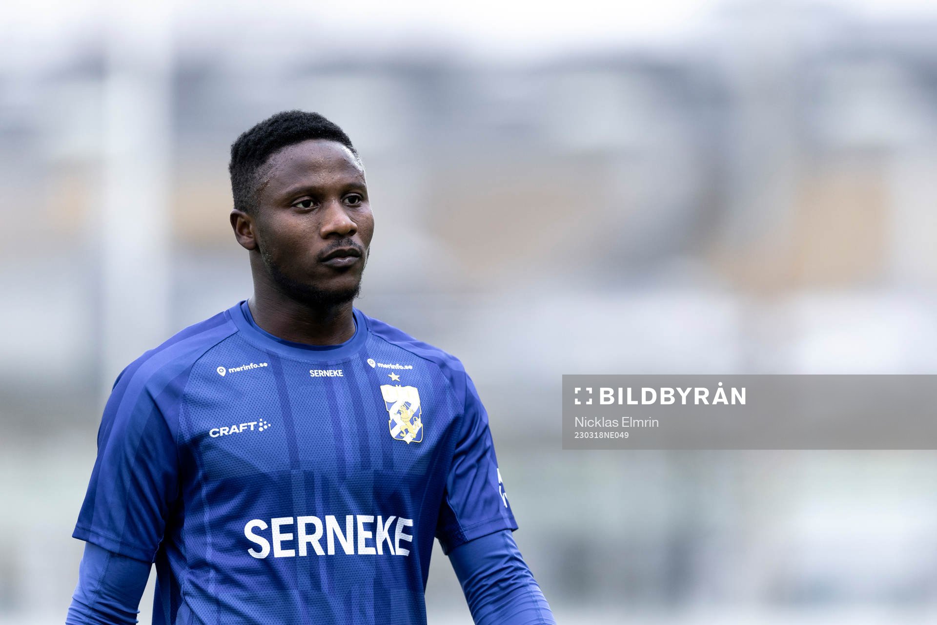 IFK Göteborgs Suleiman Abdullahi