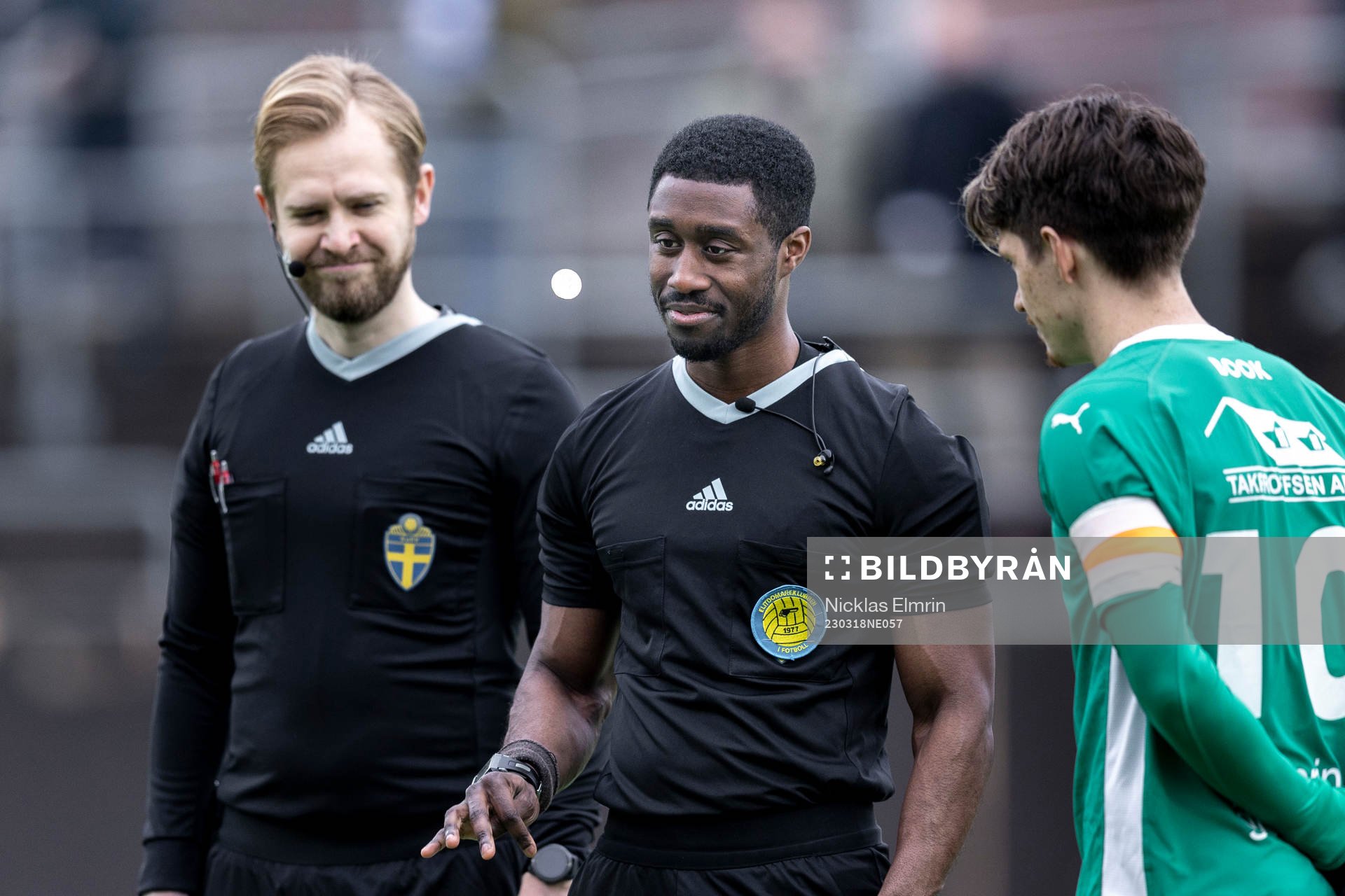 domare Fredrik Oppong