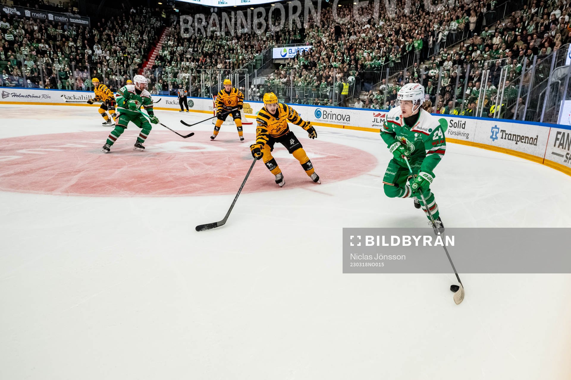 Skellefteås Jonathan Johnsson och Rögles Marco Kasper