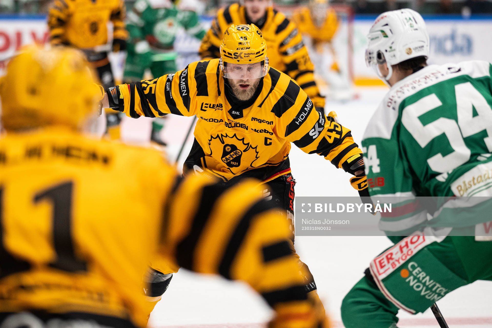 Skellefteås Oscar Möller