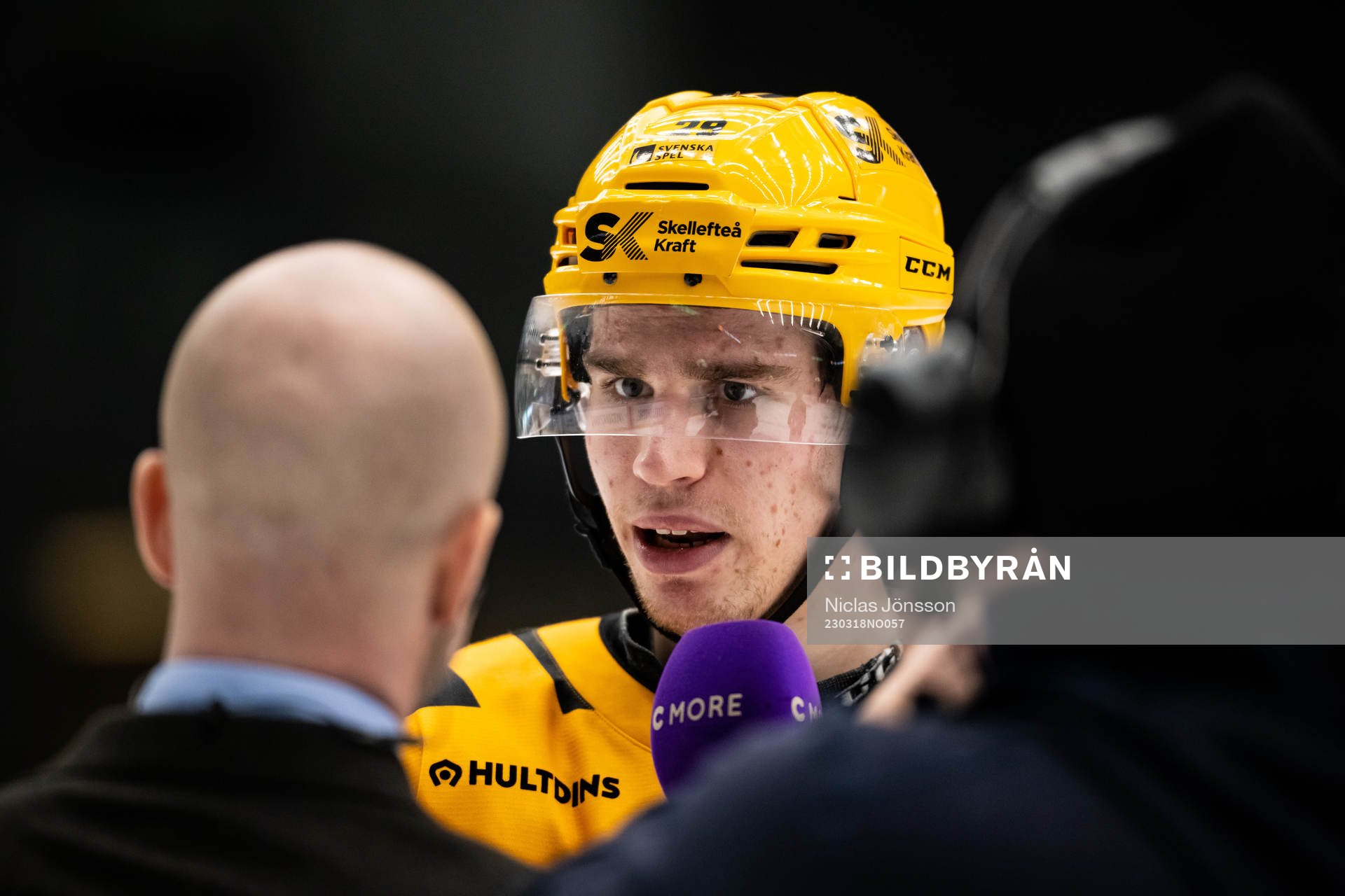 Skellefteås Albin Sundsvik