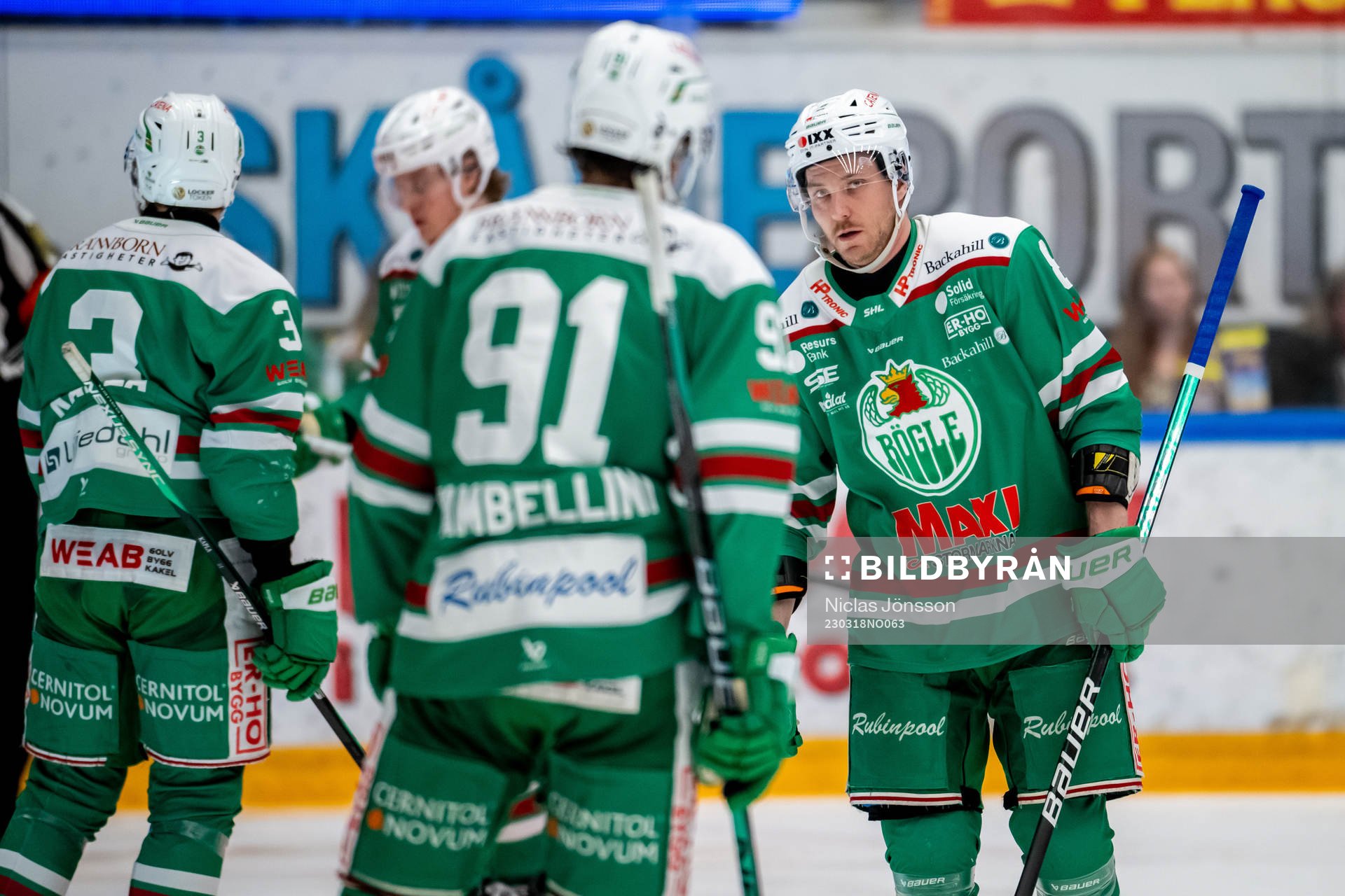 Rögles Linus Sandin  deppar
