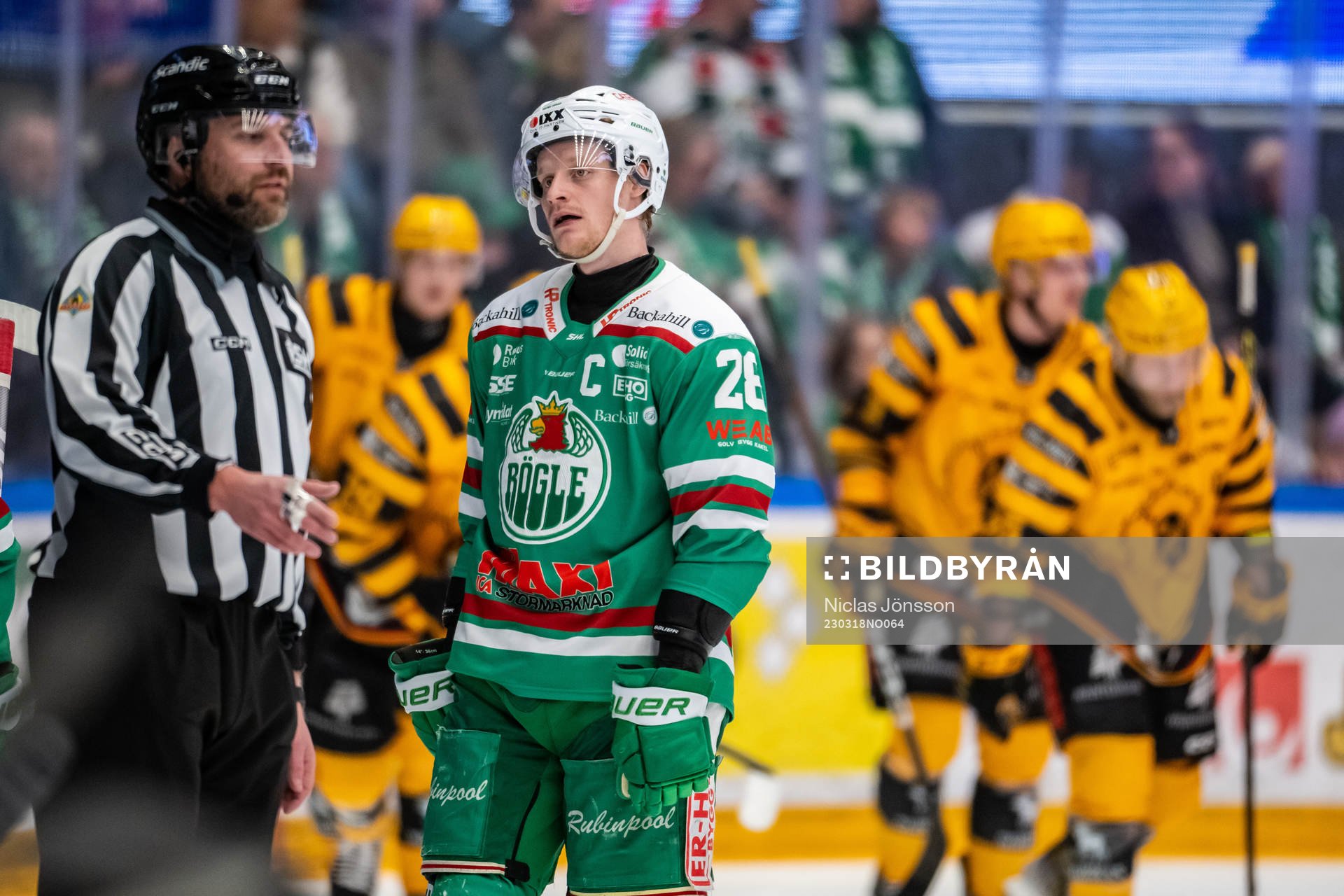 Rögles Anton Bengtsson  deppar