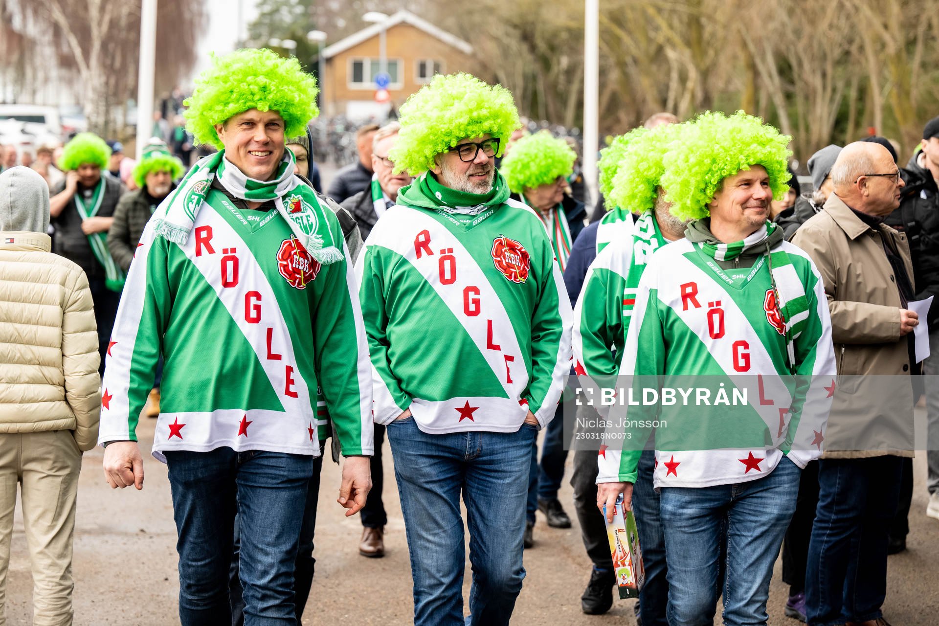 Patrik Kriborg, Fredrik Blommefors, Magnus Schulze