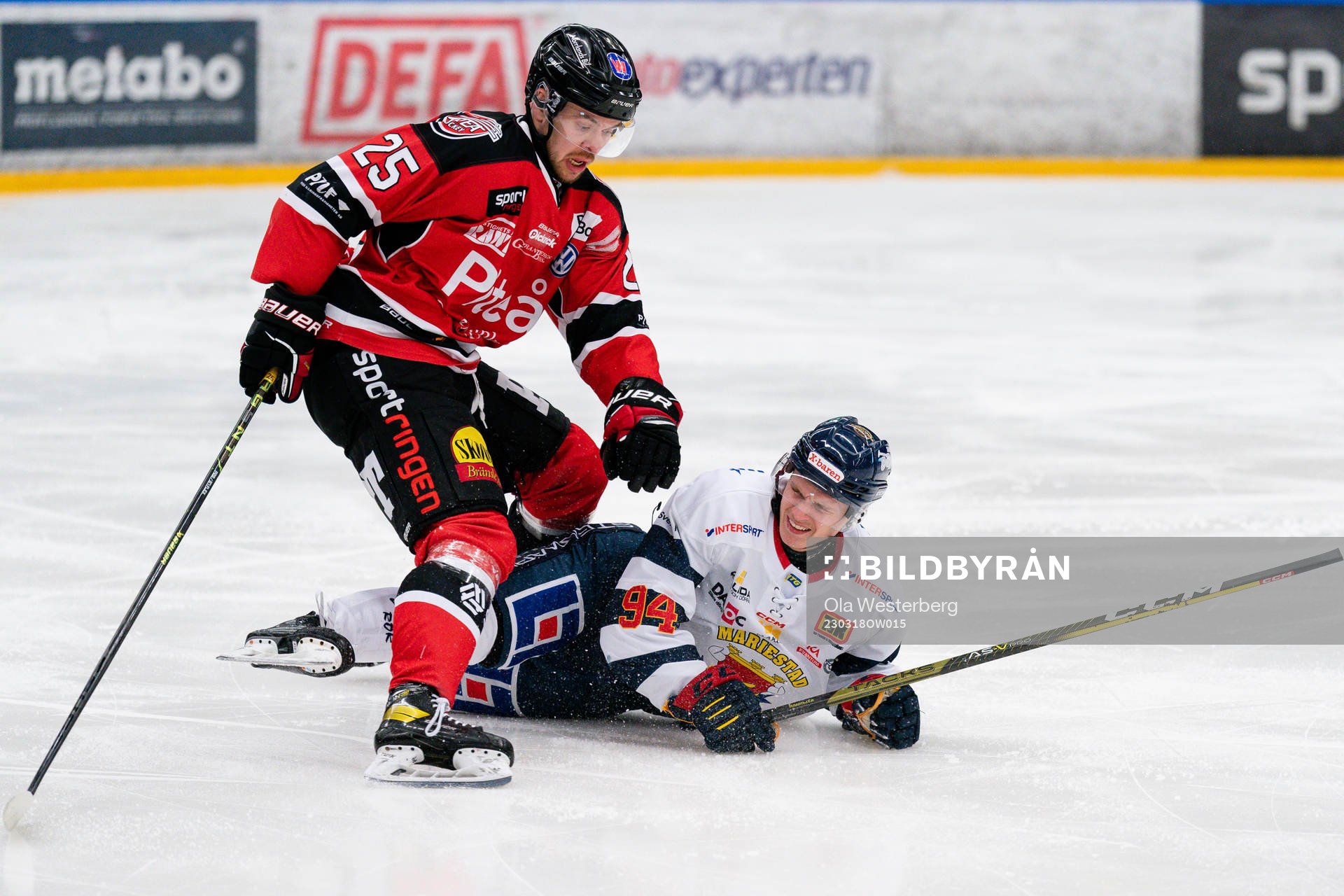 Piteås Erik Wikgren och Mariestads Hugo Petterson