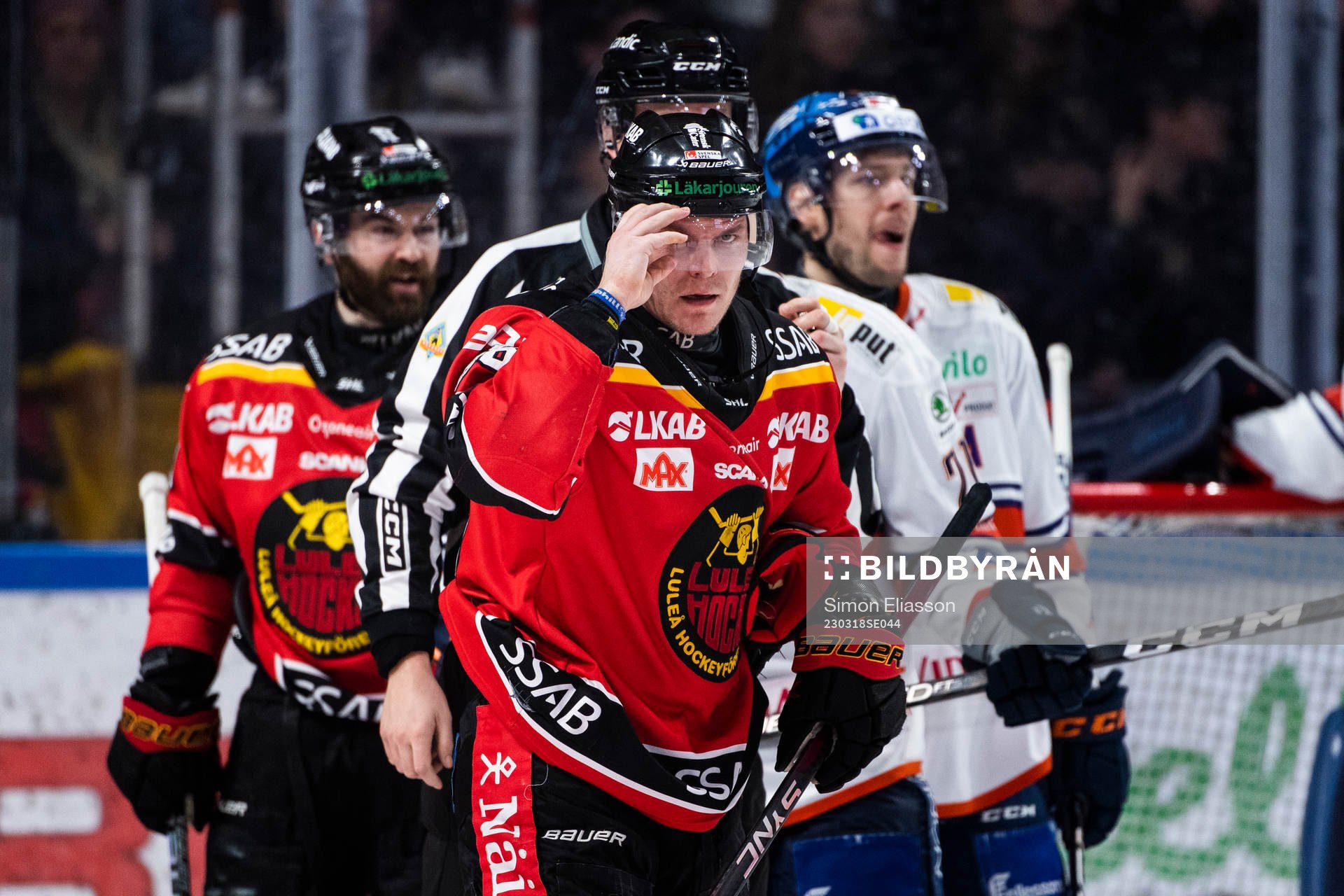 Luleås Joonas Rask