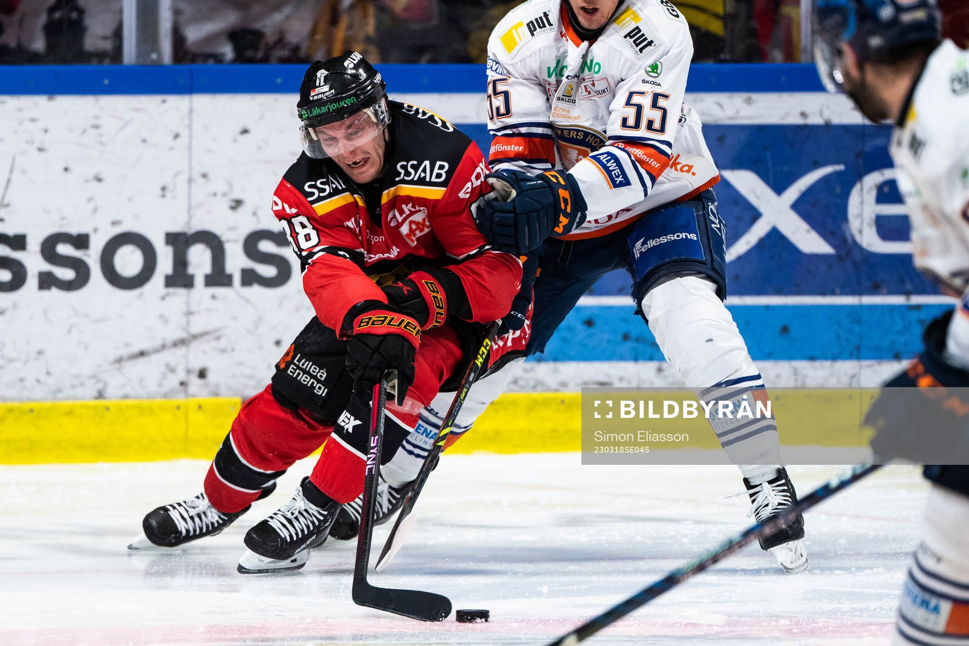 Luleås Joonas Rask