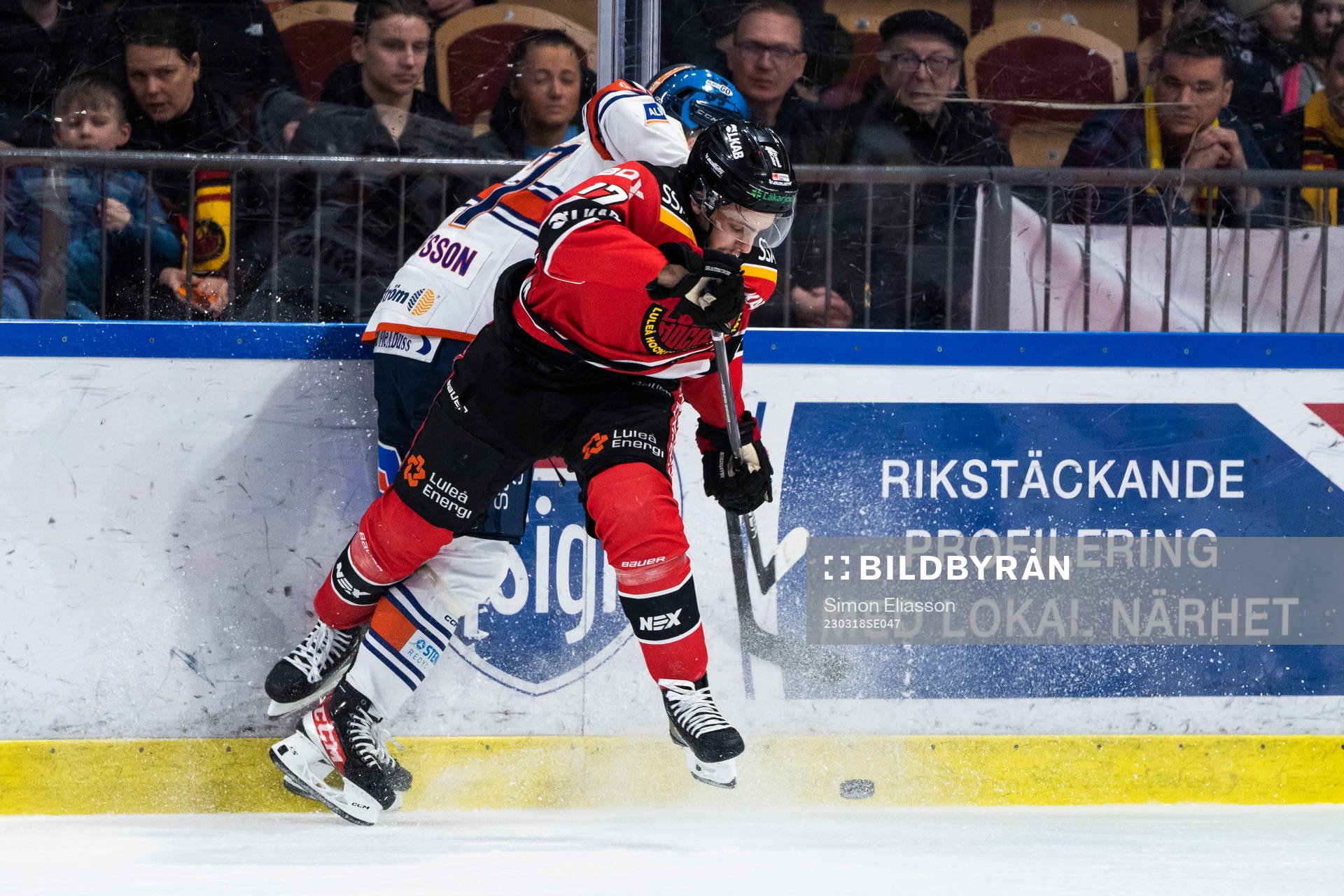Luleås Isac Brännström