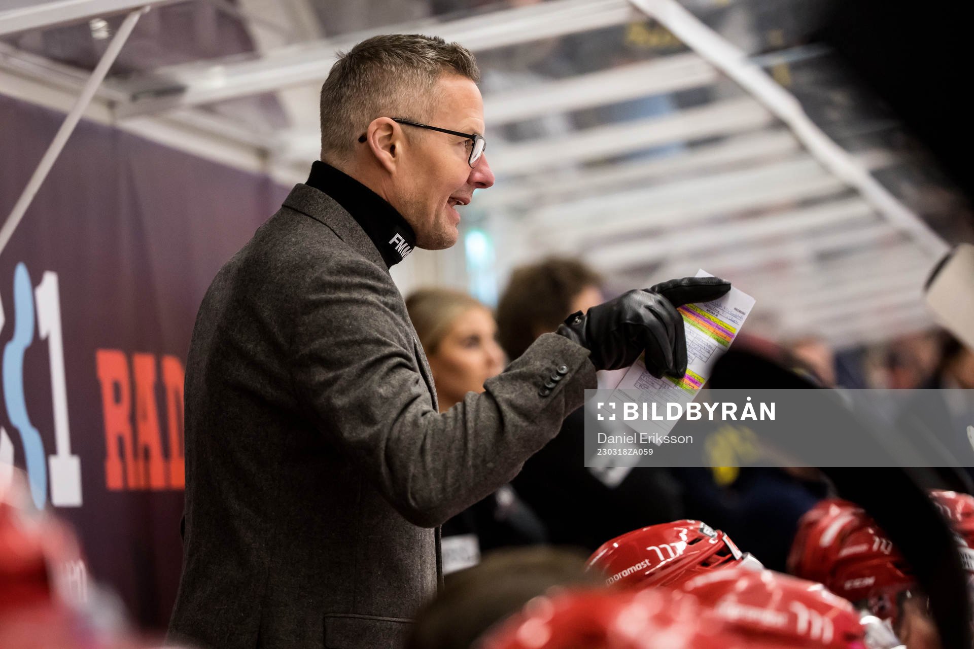 Moras tränare Johan Hedberg