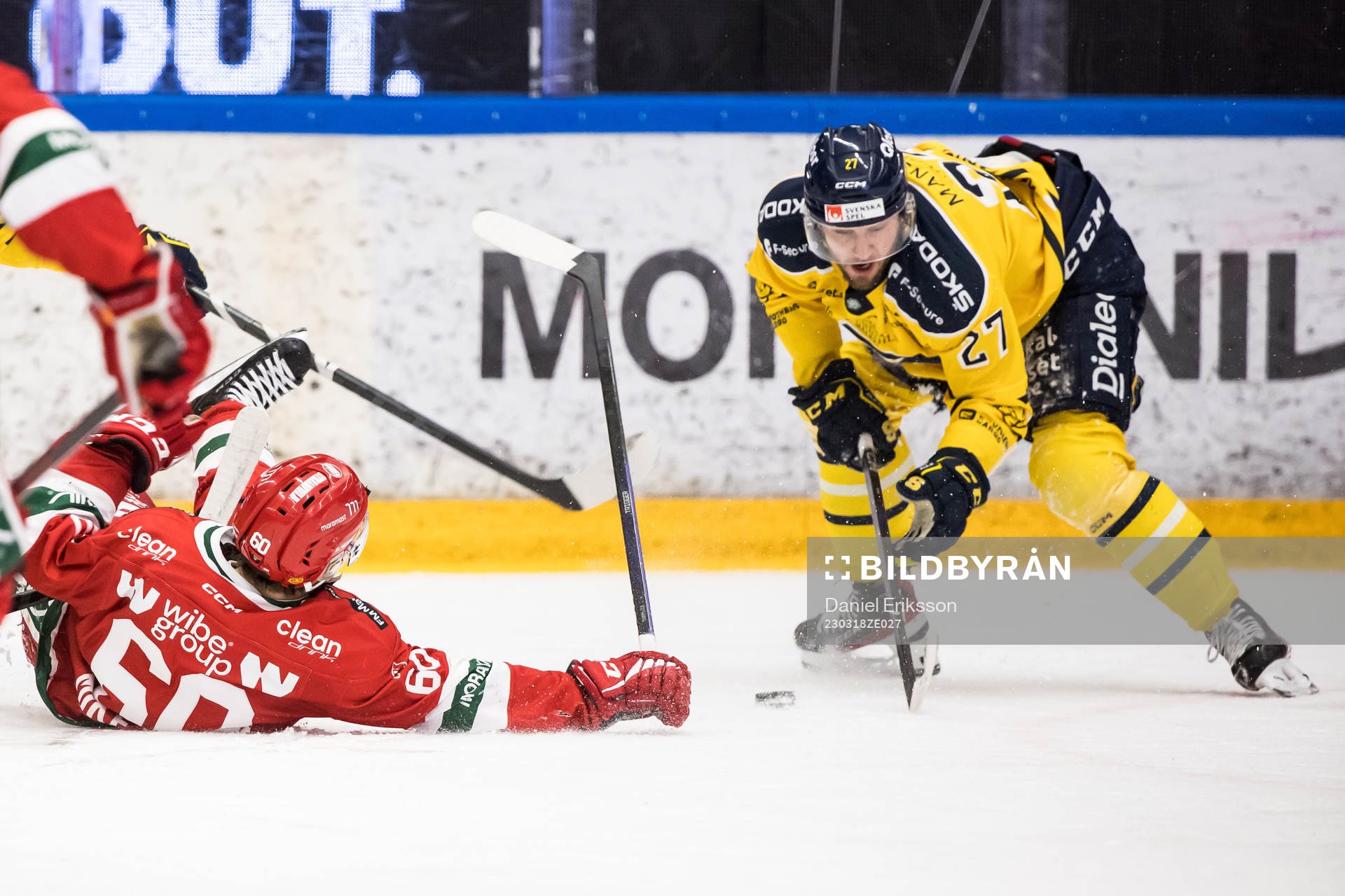 Södertäljes Daniel Norbe