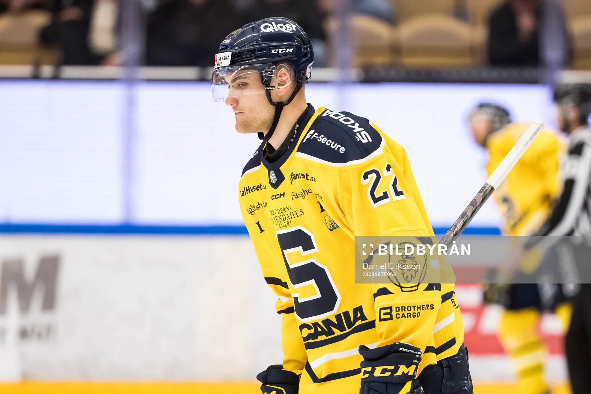 Södertäljes Jacob Bjerselius