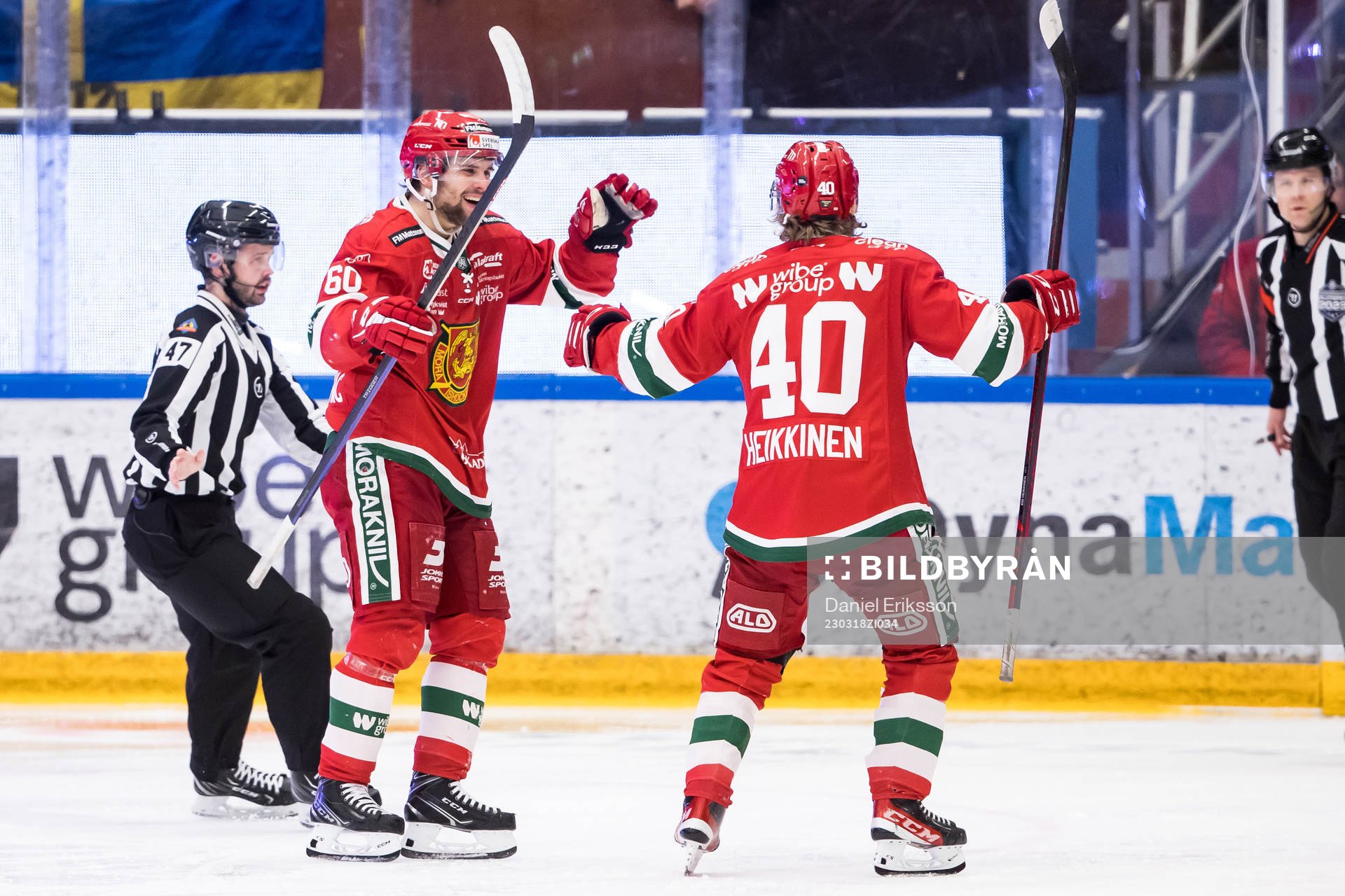 Moras Kalle Miketinac jubel