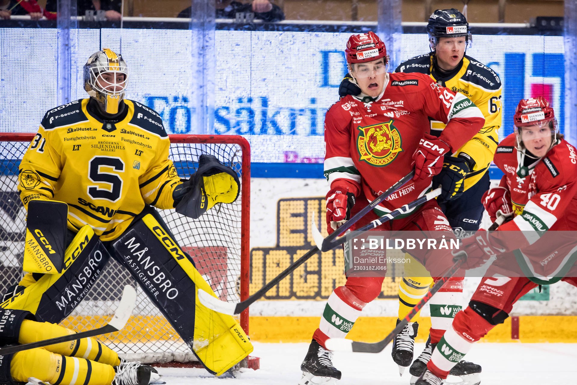 Moras Axel Sundberg och Södertäljes Julius Bergman