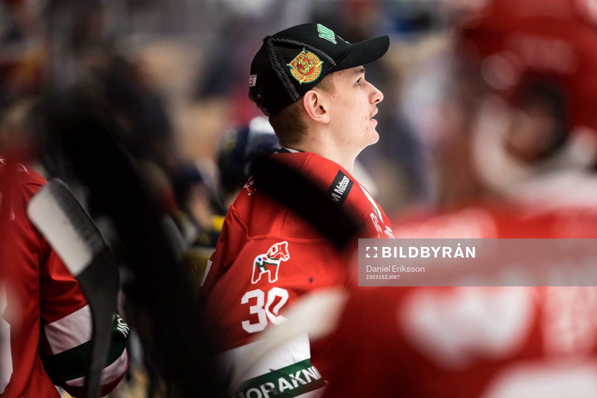 Moras målvakt Kari Piiroinen