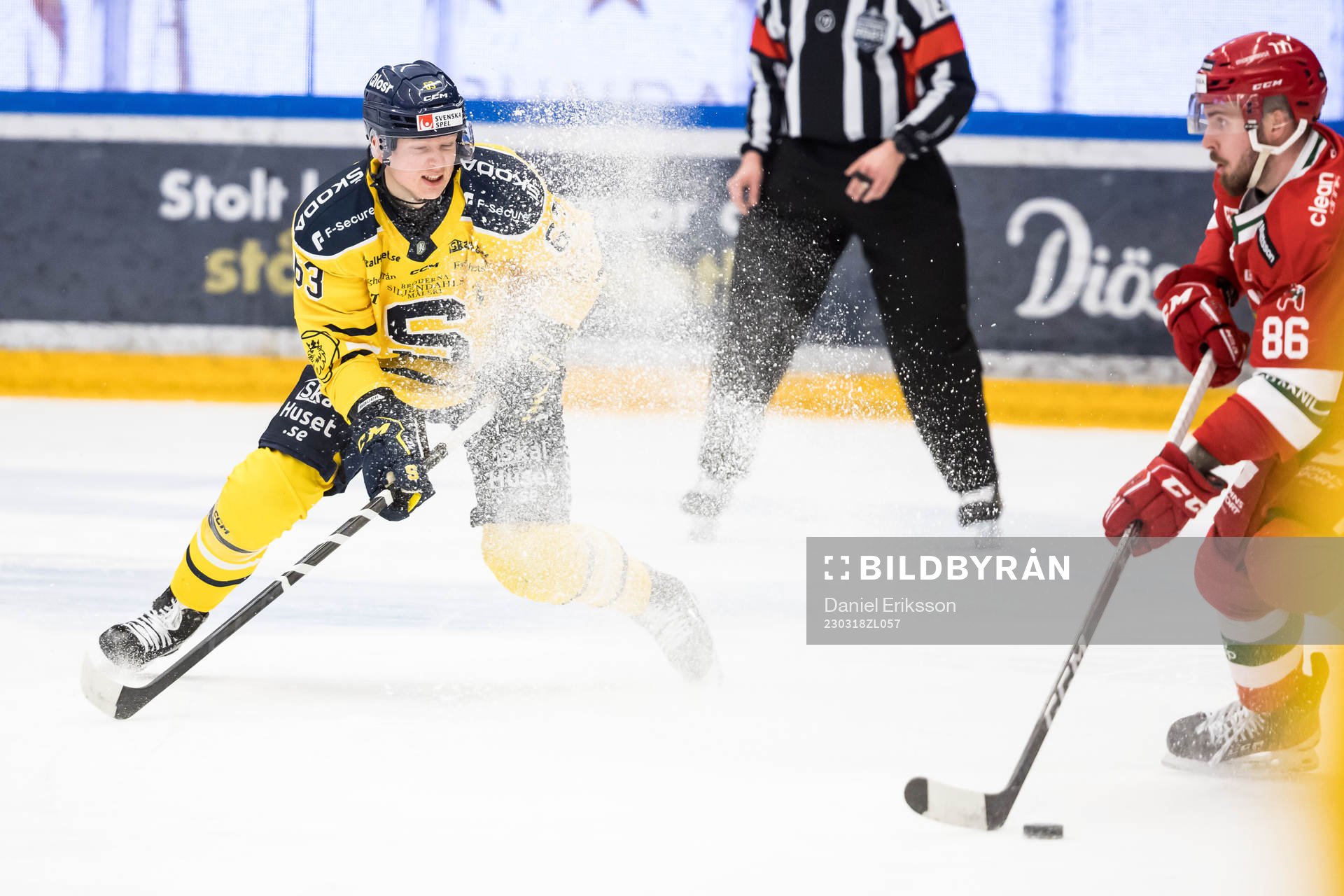 Södertäljes Julius Bergman och Moras Albin Grewe