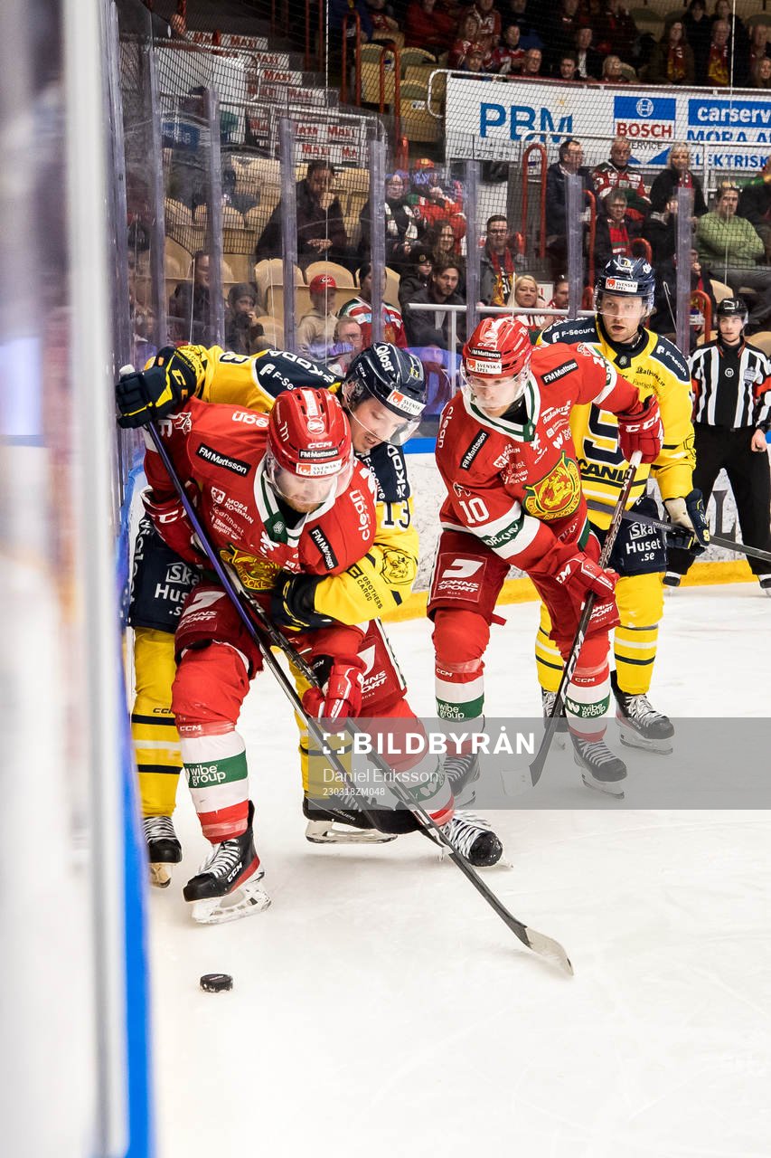 Moras Kevin Hancock och Södertäljes Patrick Newell