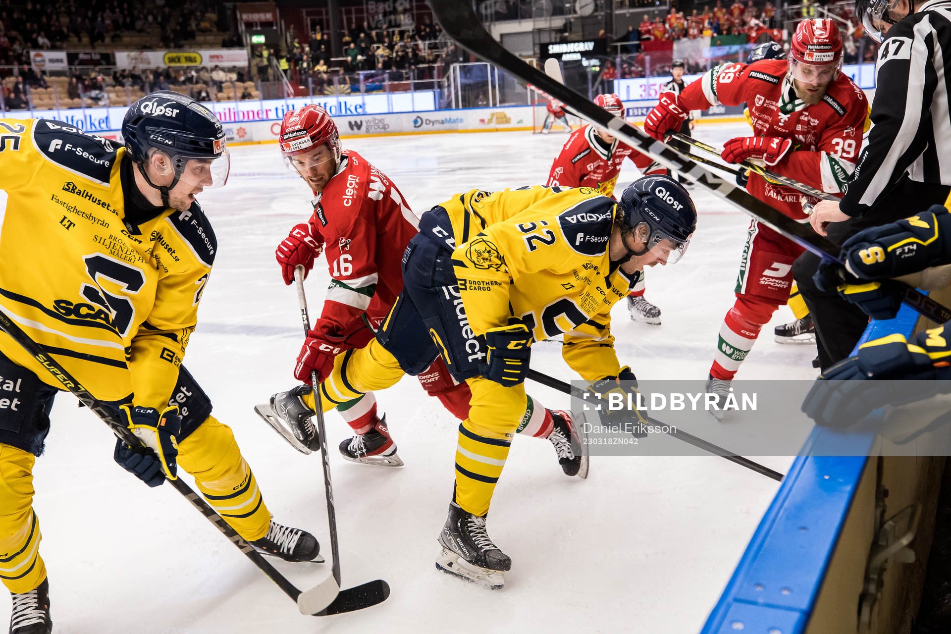 Moras Kevin Hancock Södertäljes Christopher Liljewall