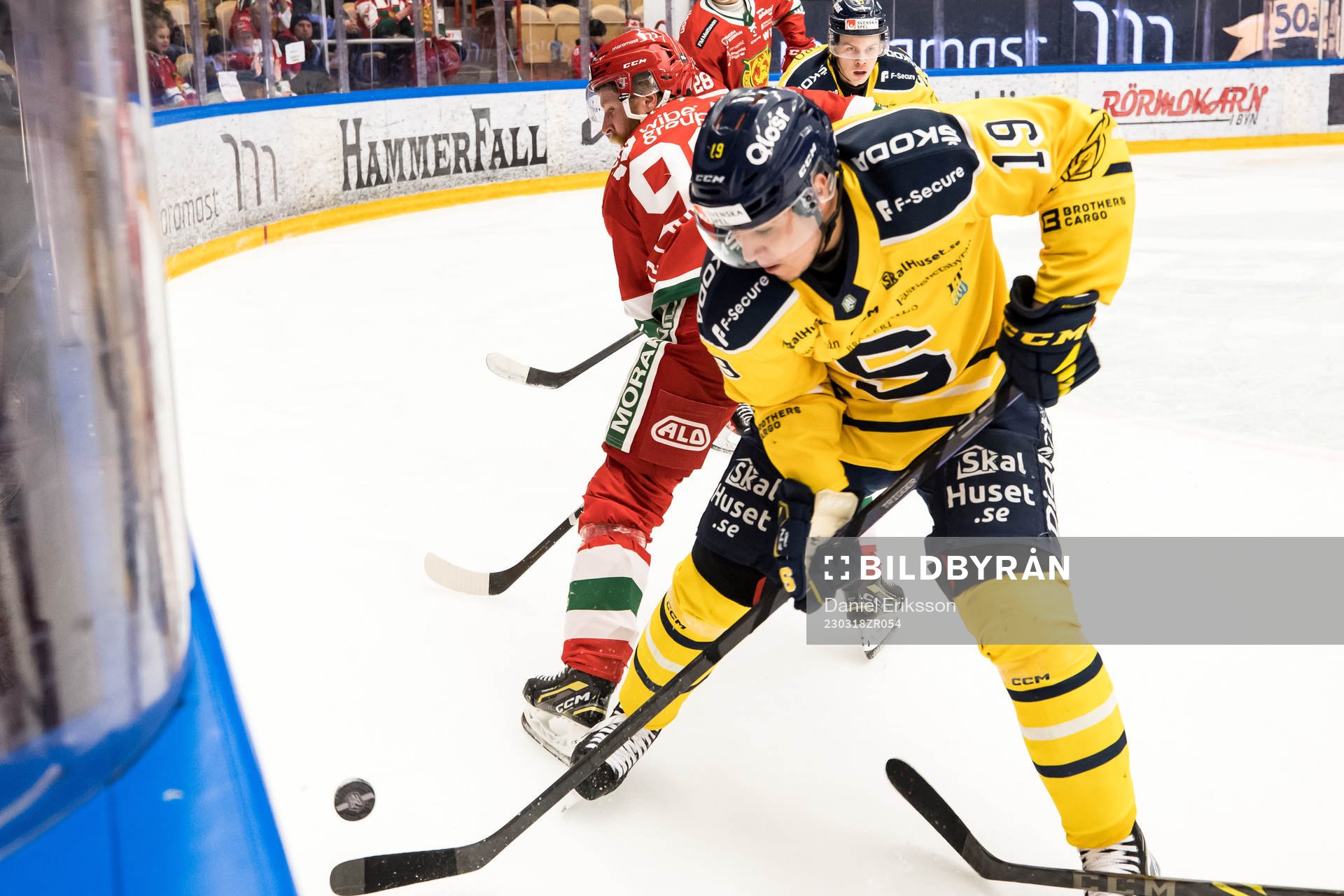 Södertäljes Lucas Carlsson