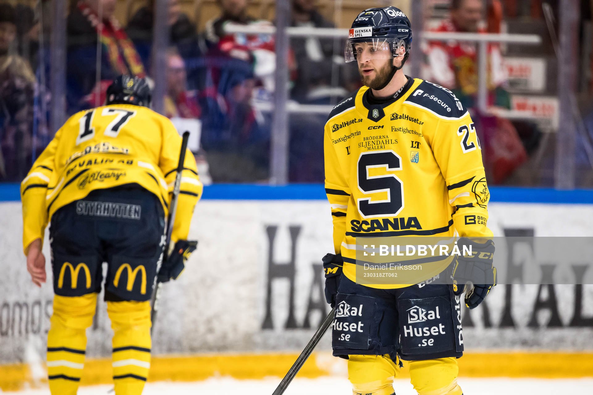 Södertäljes Daniel Norbe
