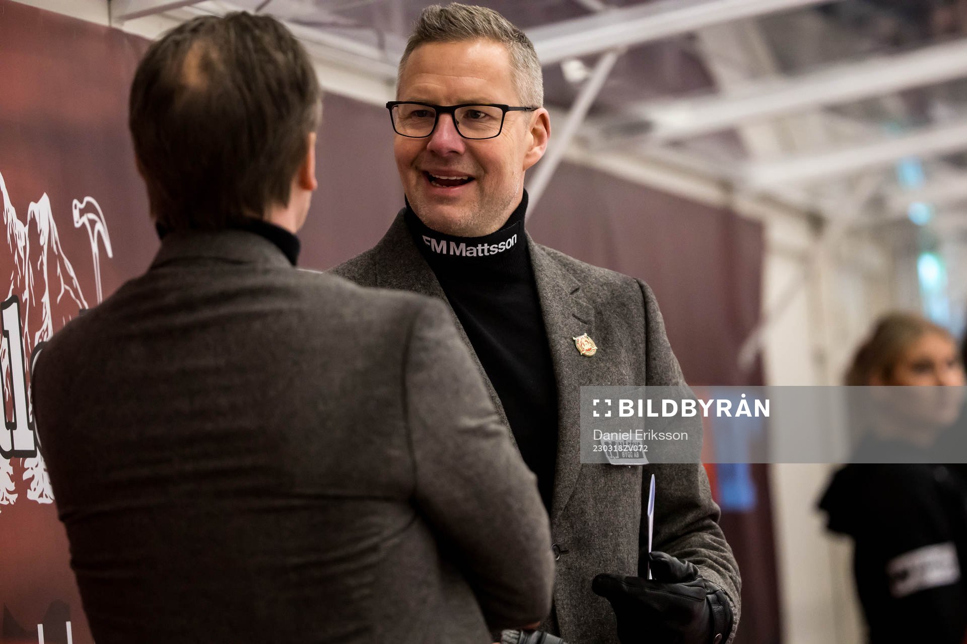 Moras tränare Johan Hedberg