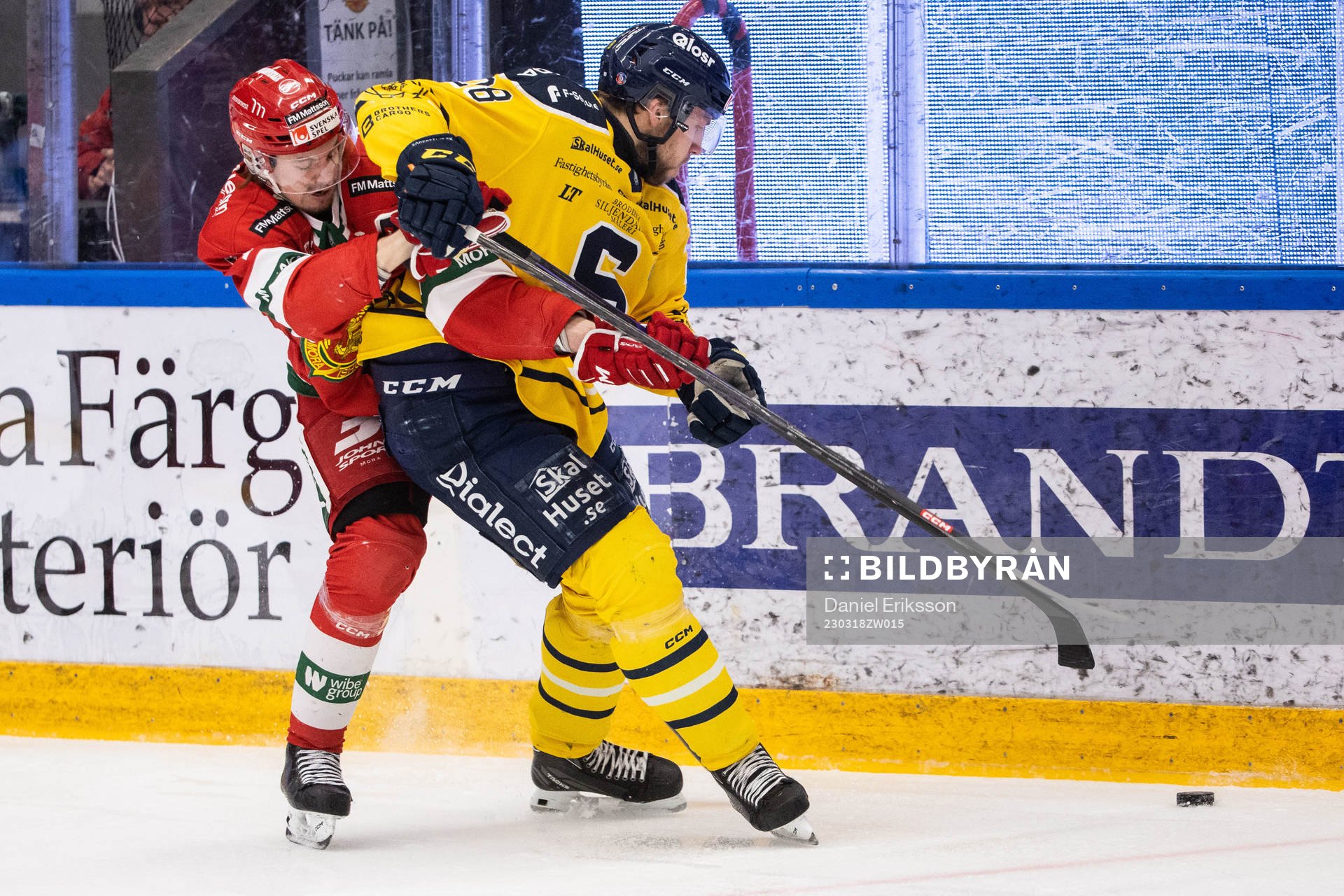 Moras Fabian Ilestedt och Södertäljes Emil Alba