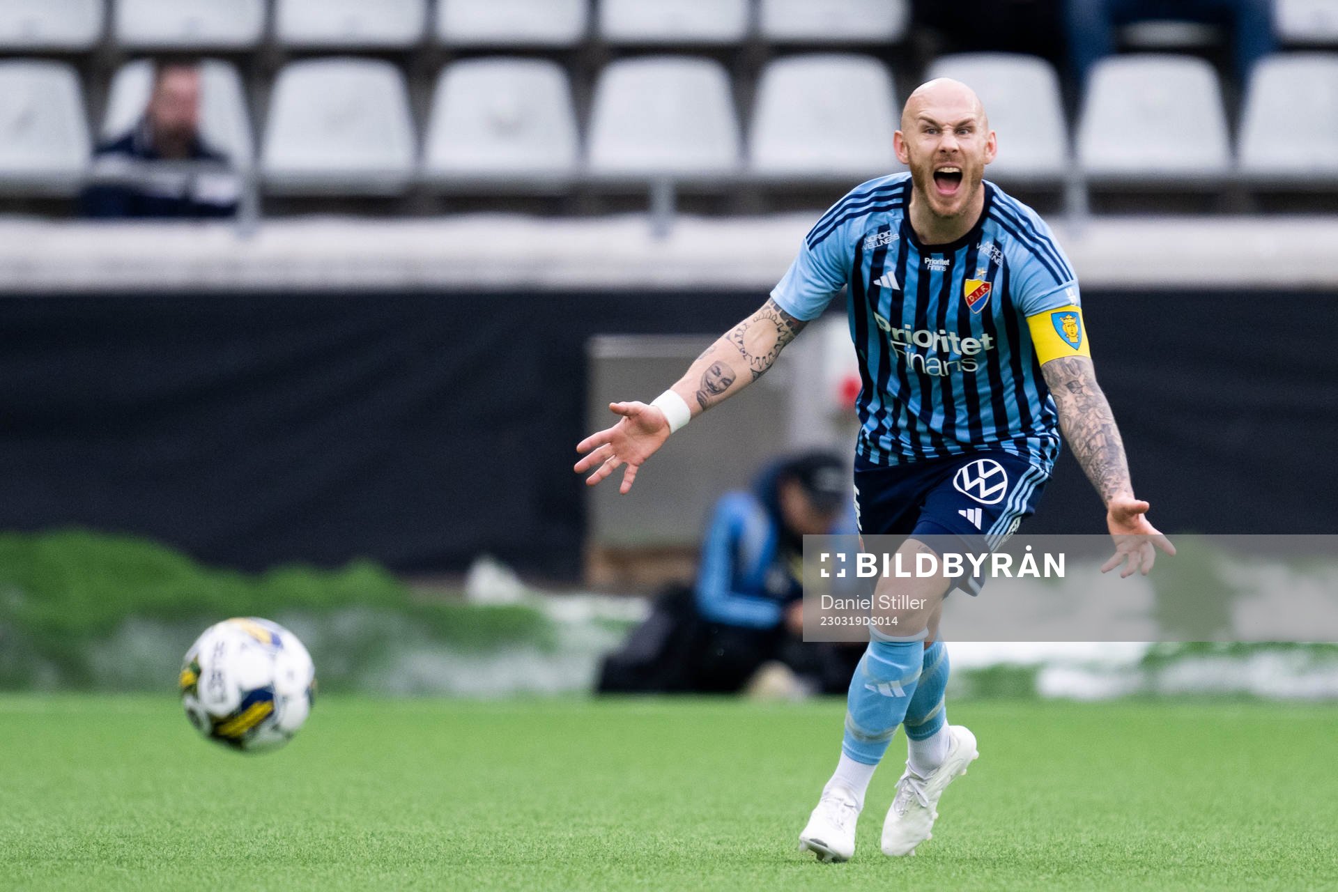 Djurgårdens Magnus Eriksson