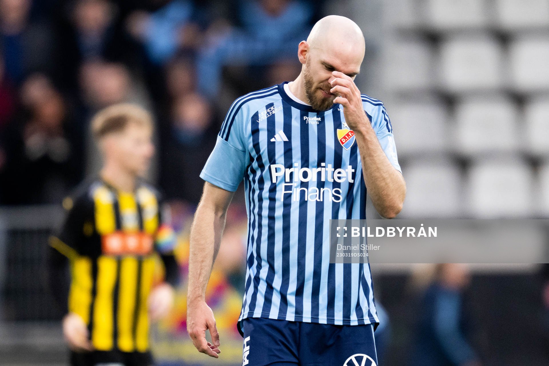 Djurgårdens Marcus Danielson deppar
