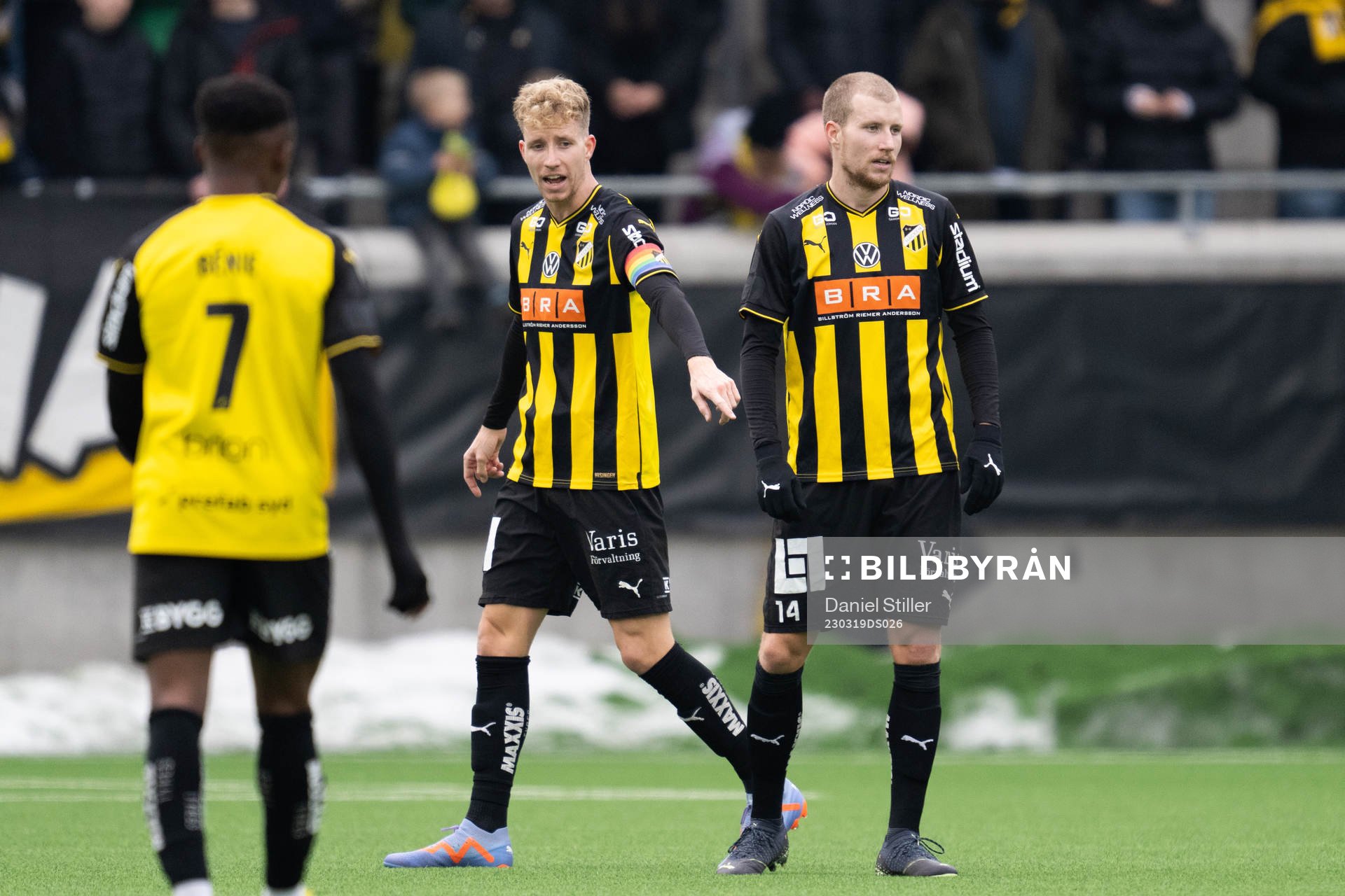Häckens Samuel Gustafson och Simon Gustafson