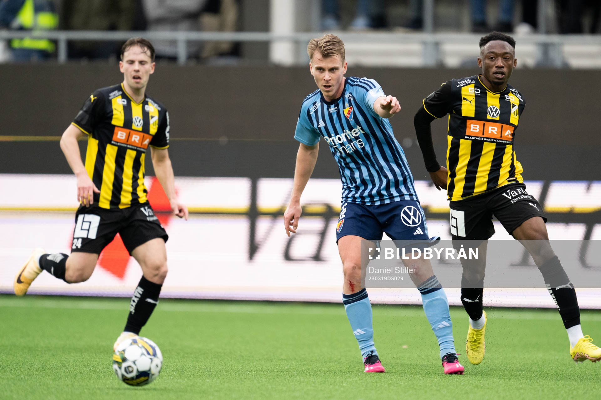 Djurgårdens Rasmus Schuller
