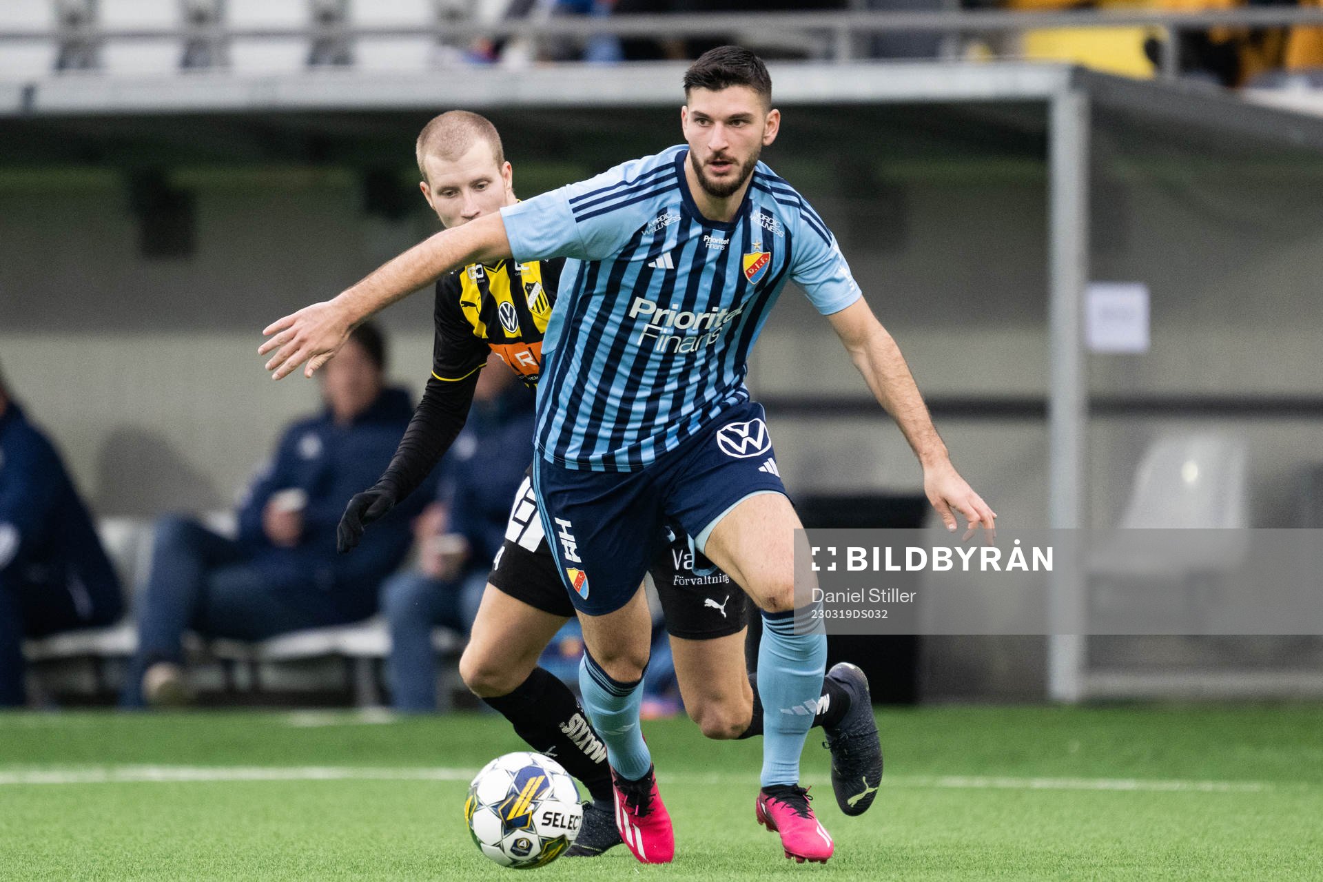 Djurgårdens Besard Sabovic