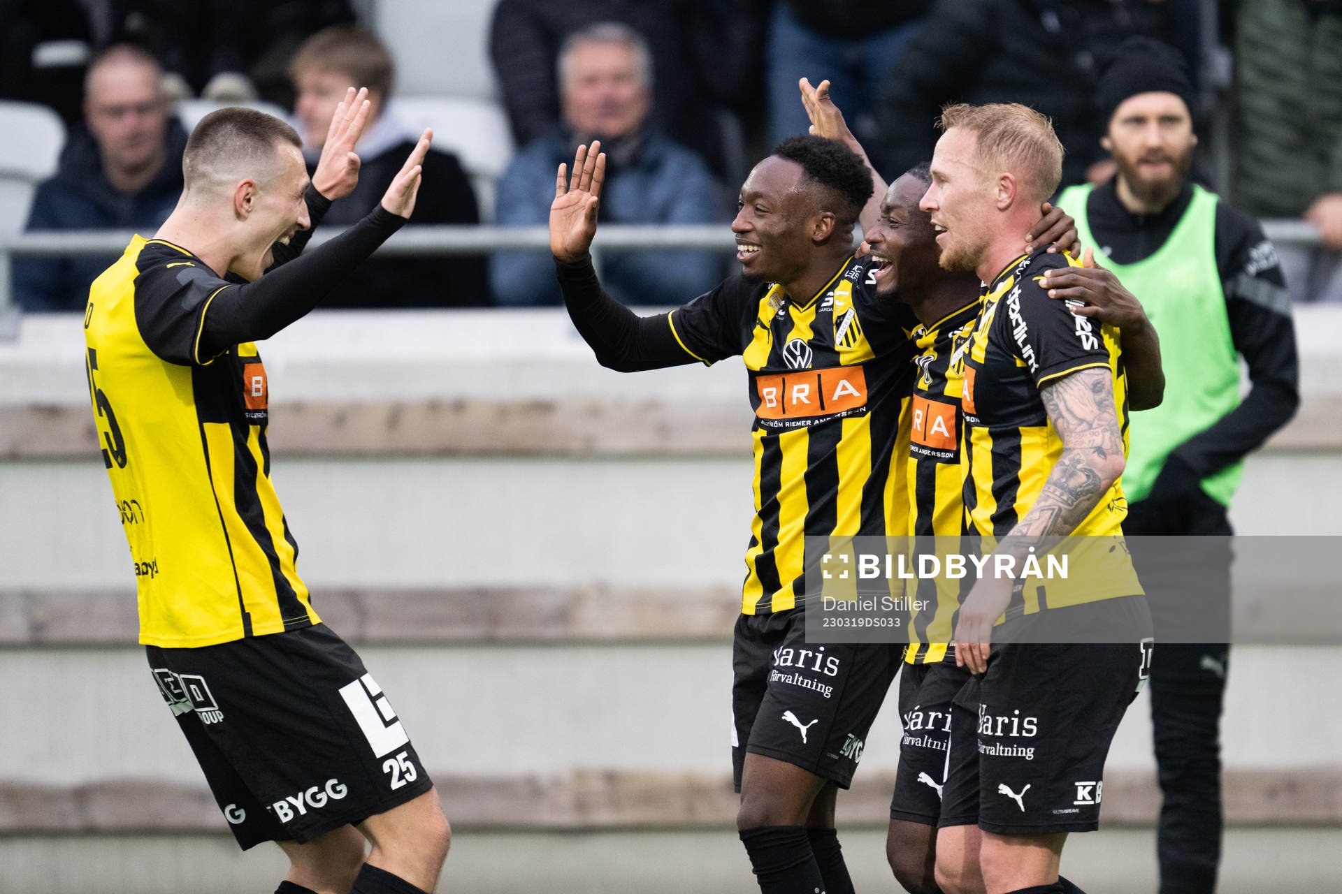 Häckens Kristoffer Lund Hansen, Benie Adama Traore Ibrahim